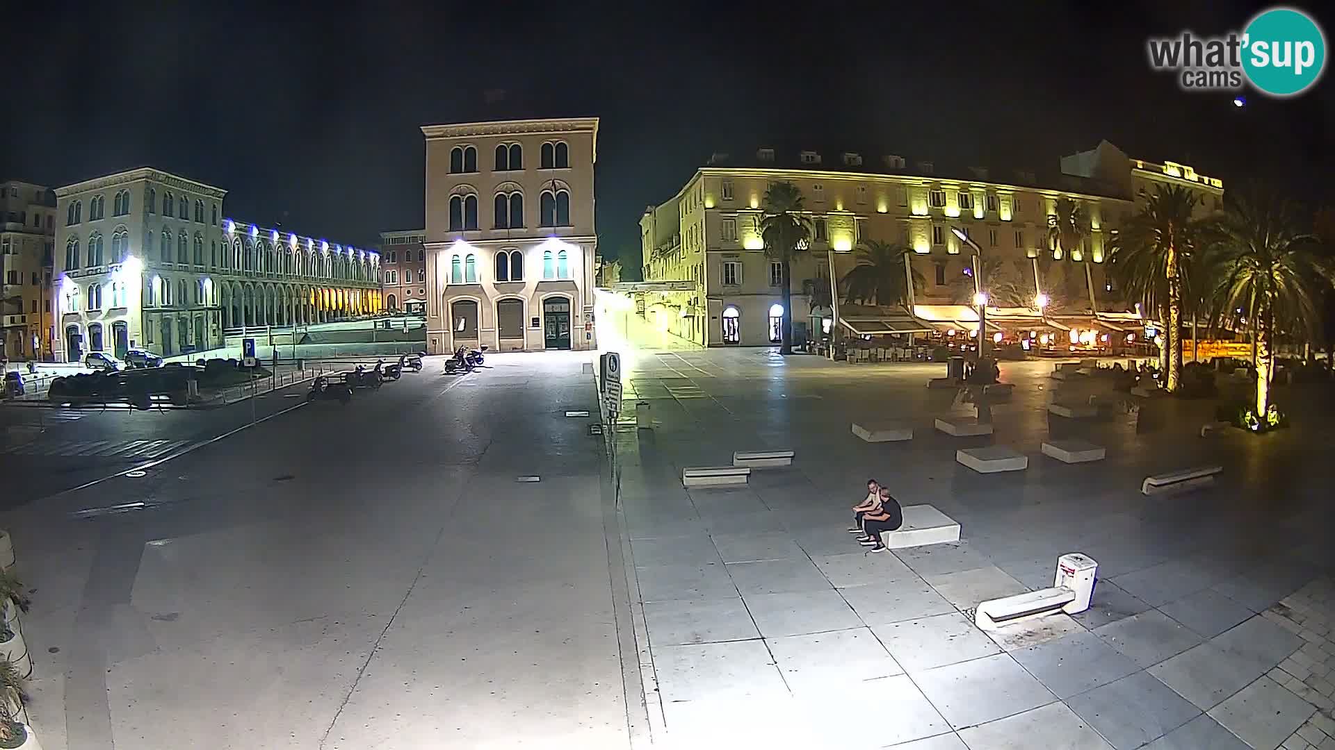 Webcam Spalato Riva – Prokurative | Piazza della Republika