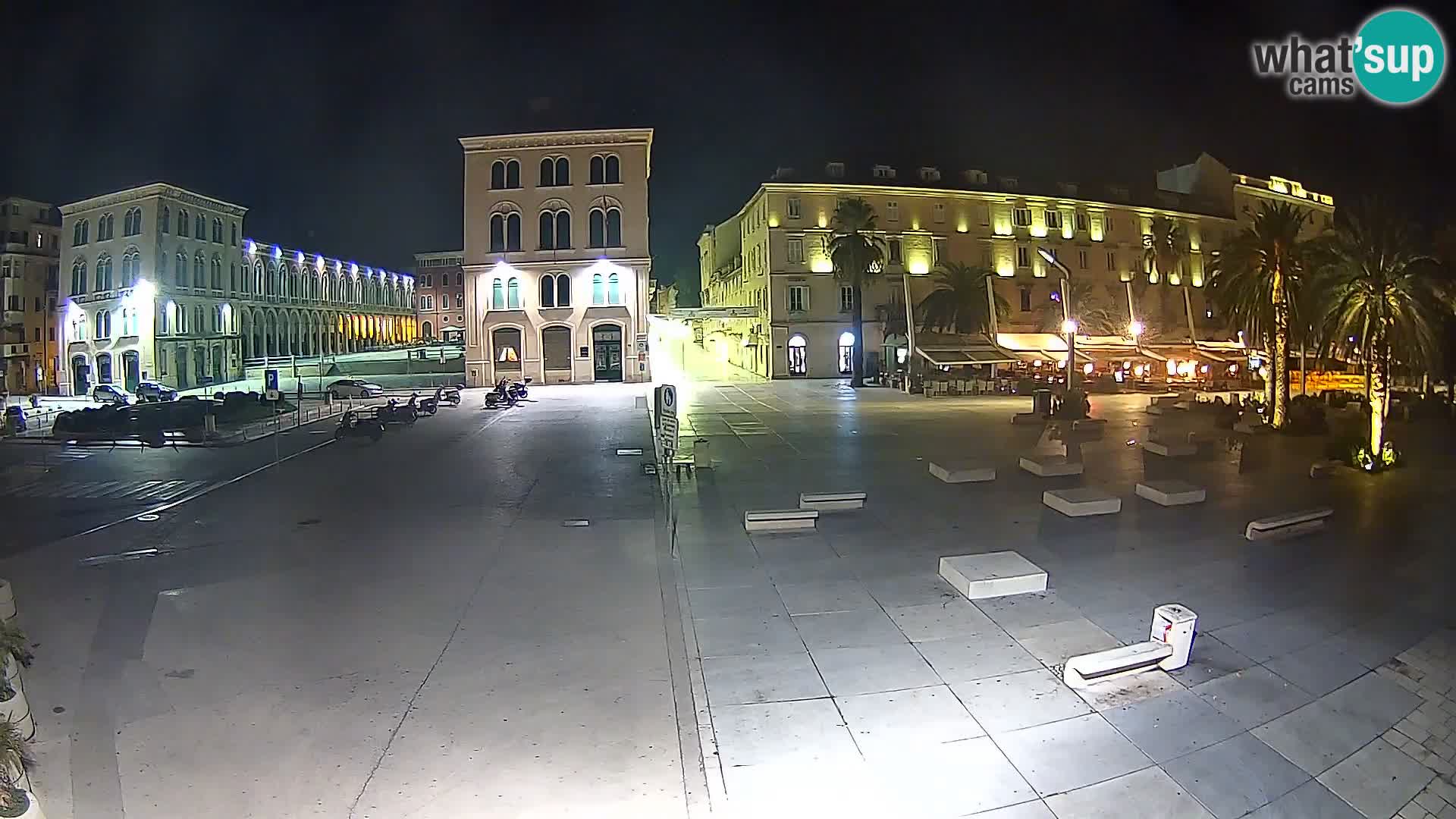 Webcam Split Riva – Prokurative | Plaza de la República