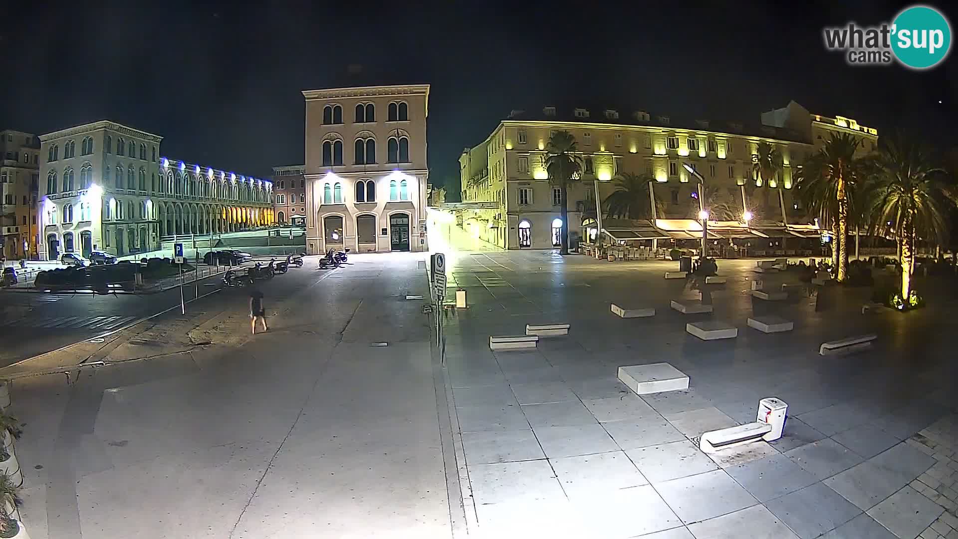 Webcam Split Riva – Prokurative | Trg Republike