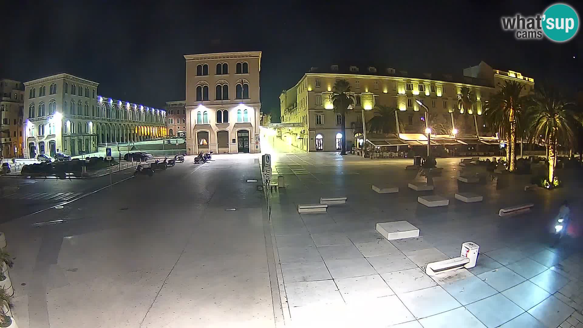 Live kamera Split Riva – Prokurative | Trg Republike