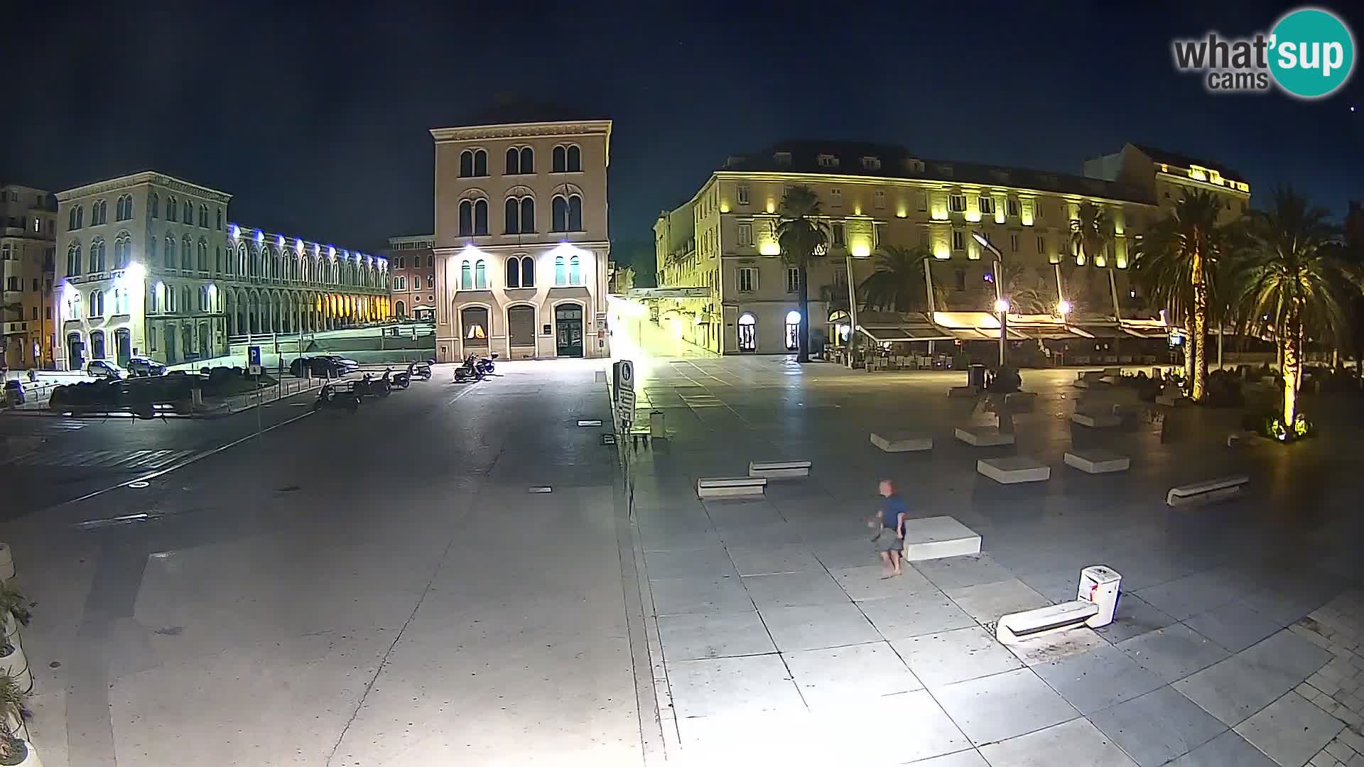 Webcam Split Riva – Prokurative | Plaza de la República