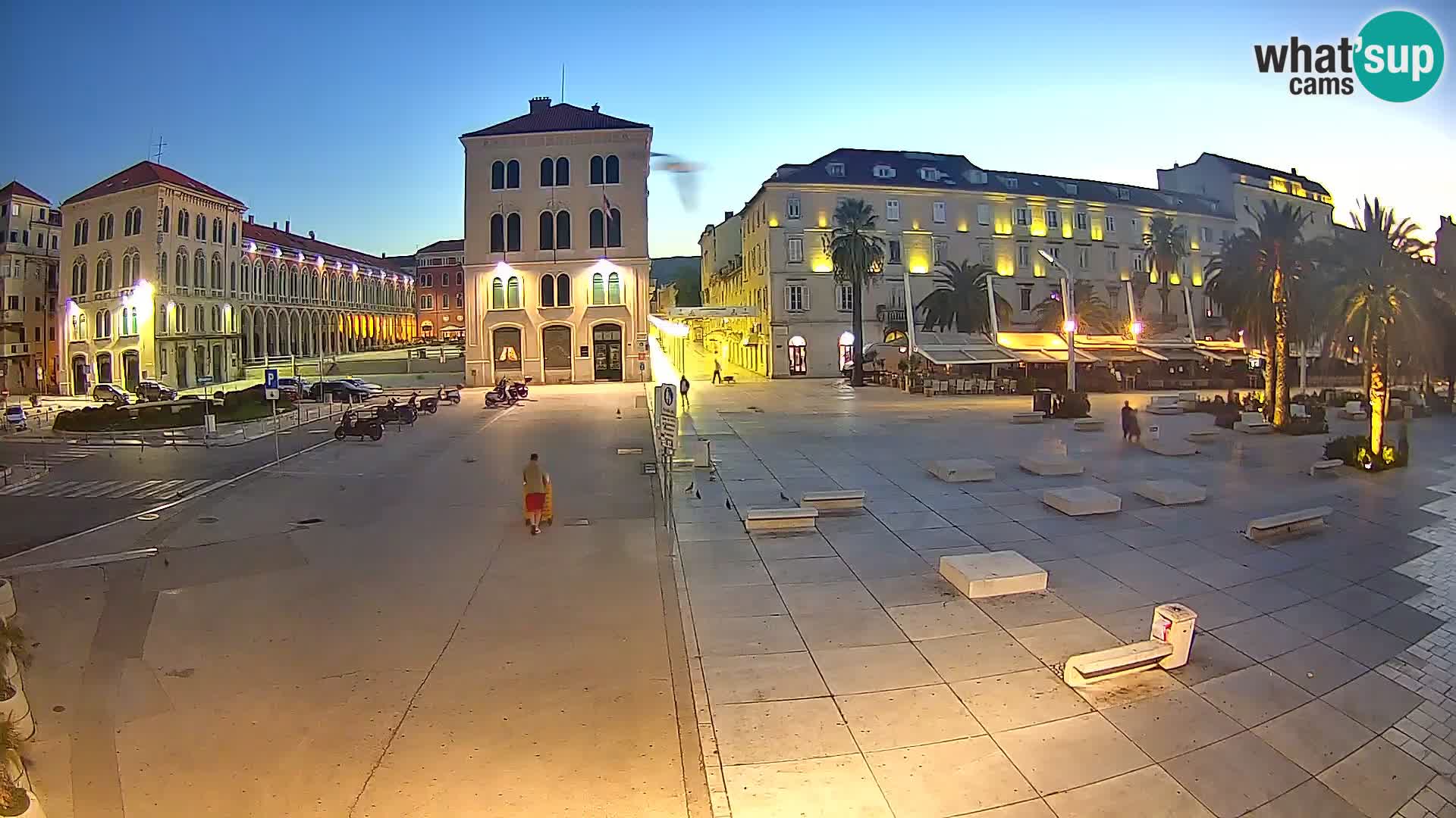 Live kamera Split Riva – Prokurative | Trg Republike
