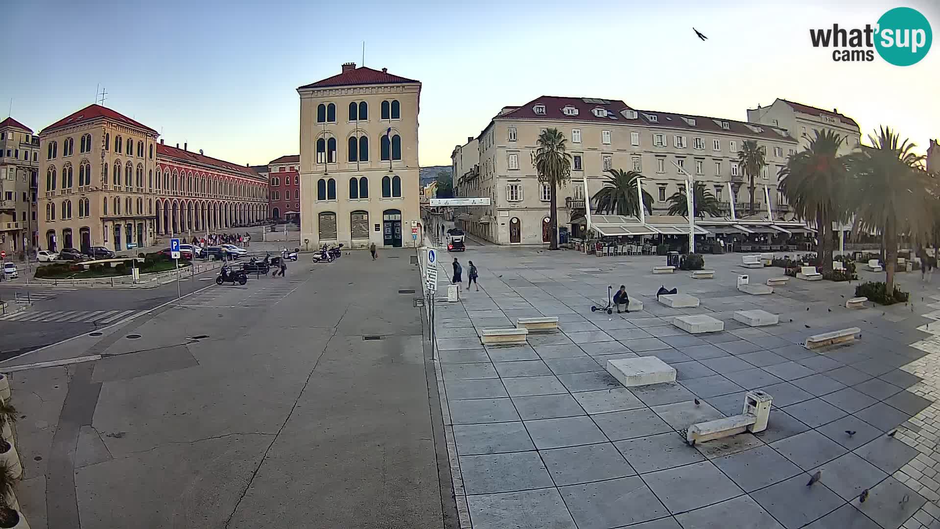 Live kamera Split Riva – Prokurative | Trg Republike