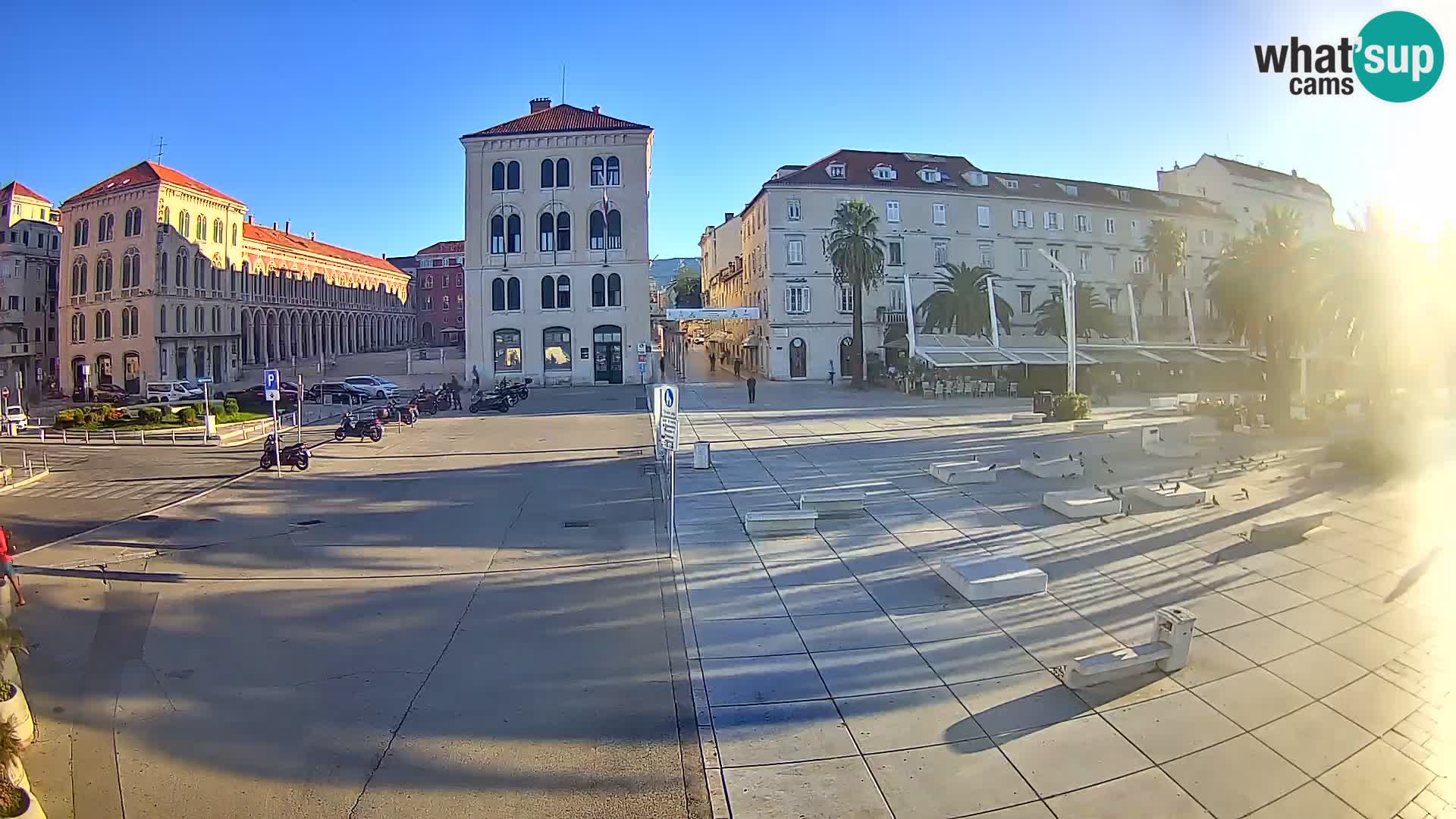 Split kamera Riva – Prokurative | Trg Republike