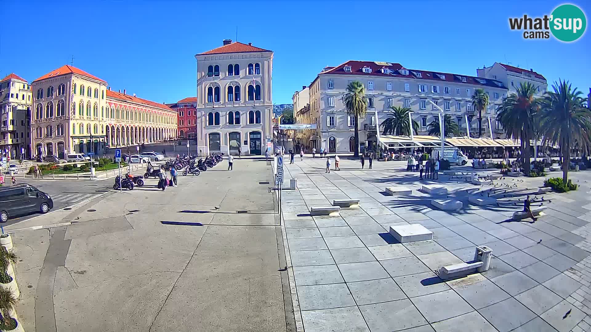 Webcam Split Riva – Prokurative | Plaza de la República