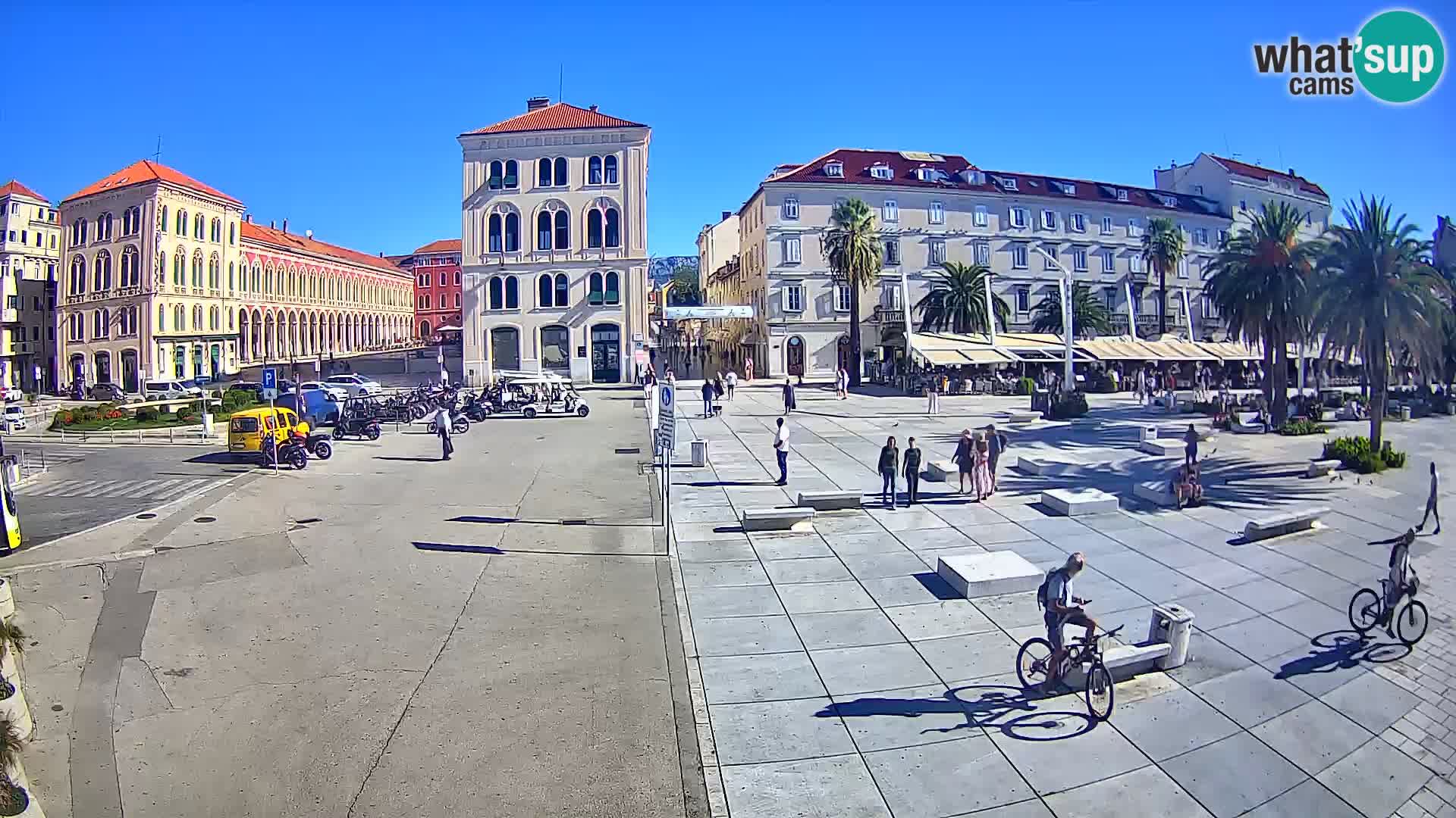 Webcam Split Riva – Prokurative | Plaza de la República