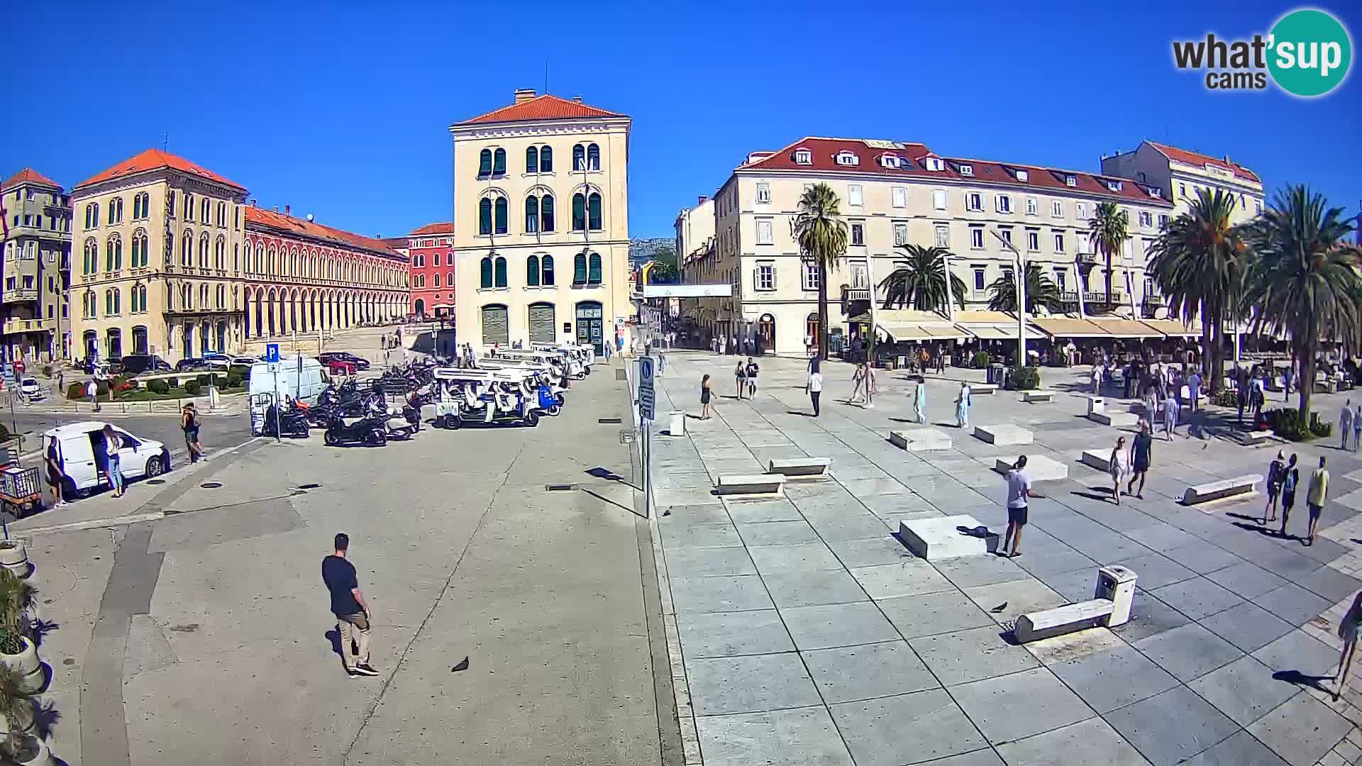 Split kamera Riva – Prokurative | Trg Republike