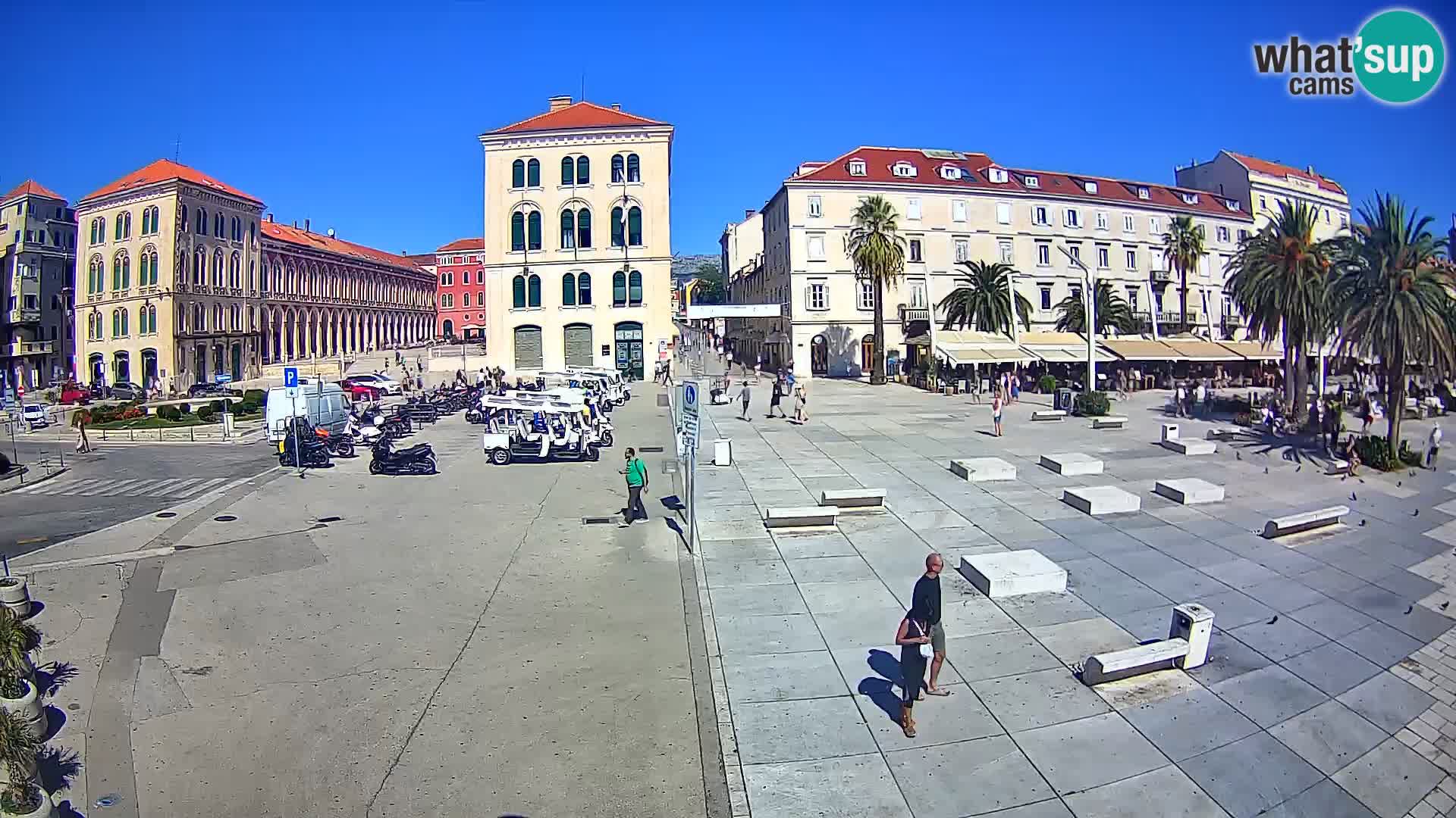 Webcam Split Riva – Prokurative | Plaza de la República