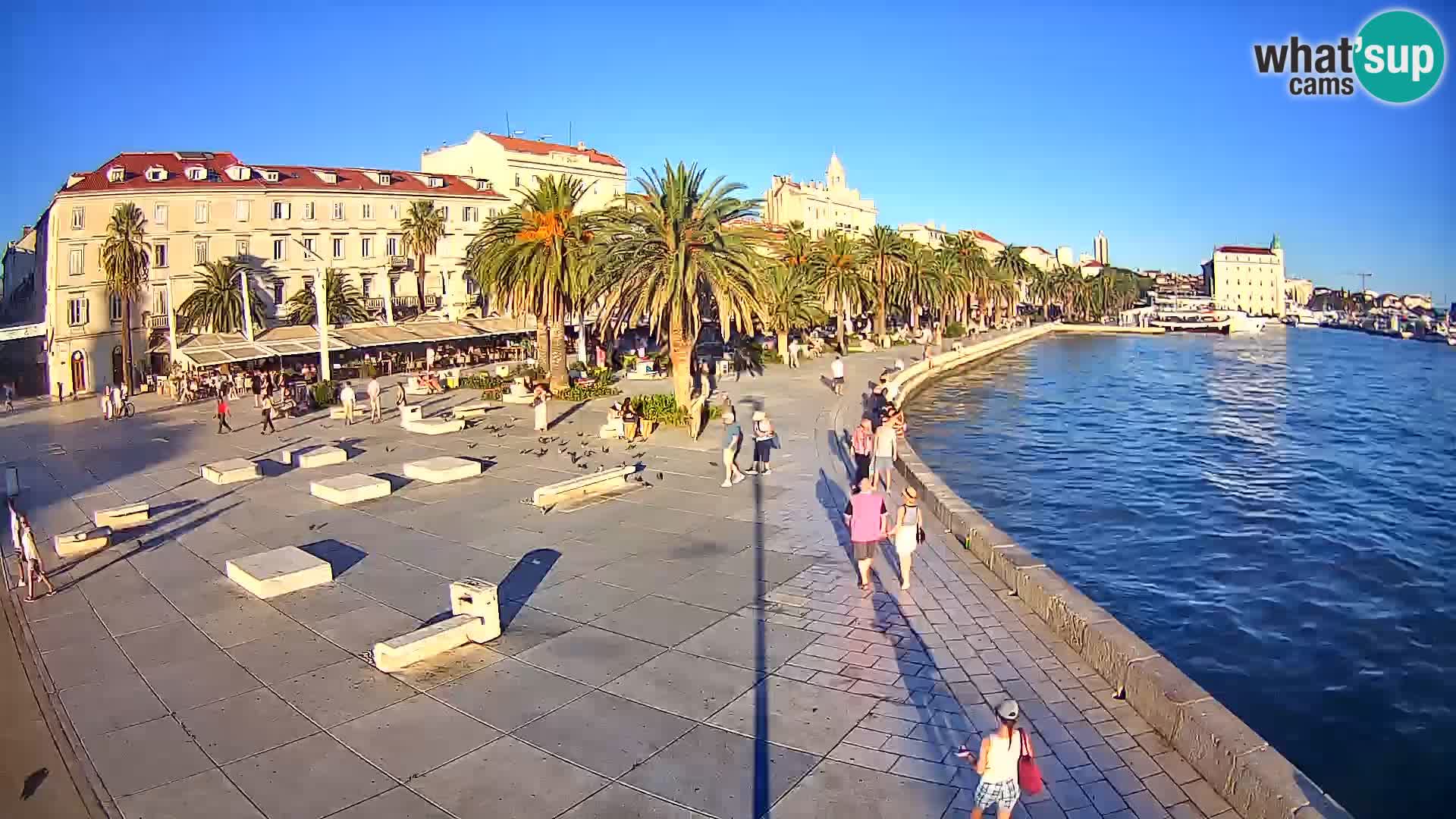 Live kamera Split Riva – Prokurative | Trg Republike