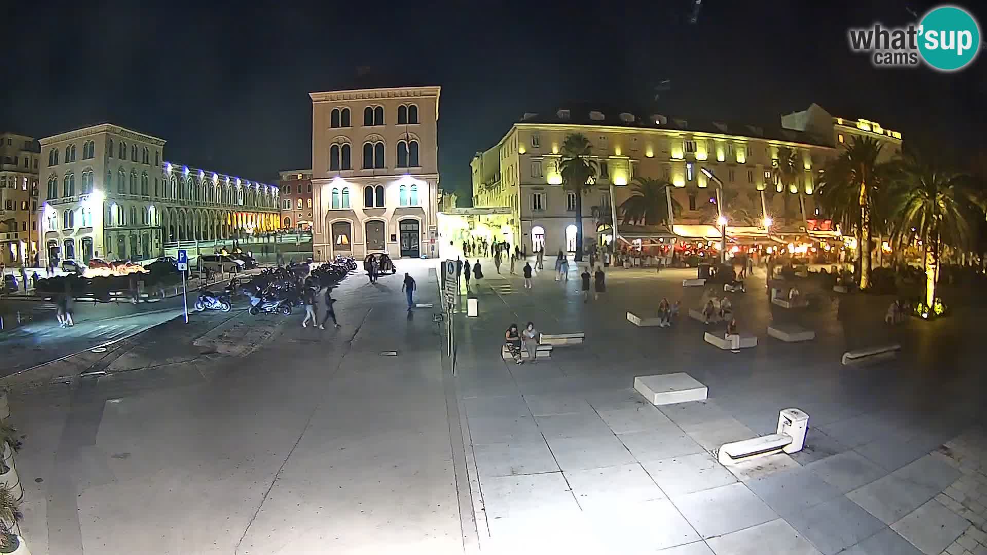 Split kamera Riva – Prokurative | Trg Republike