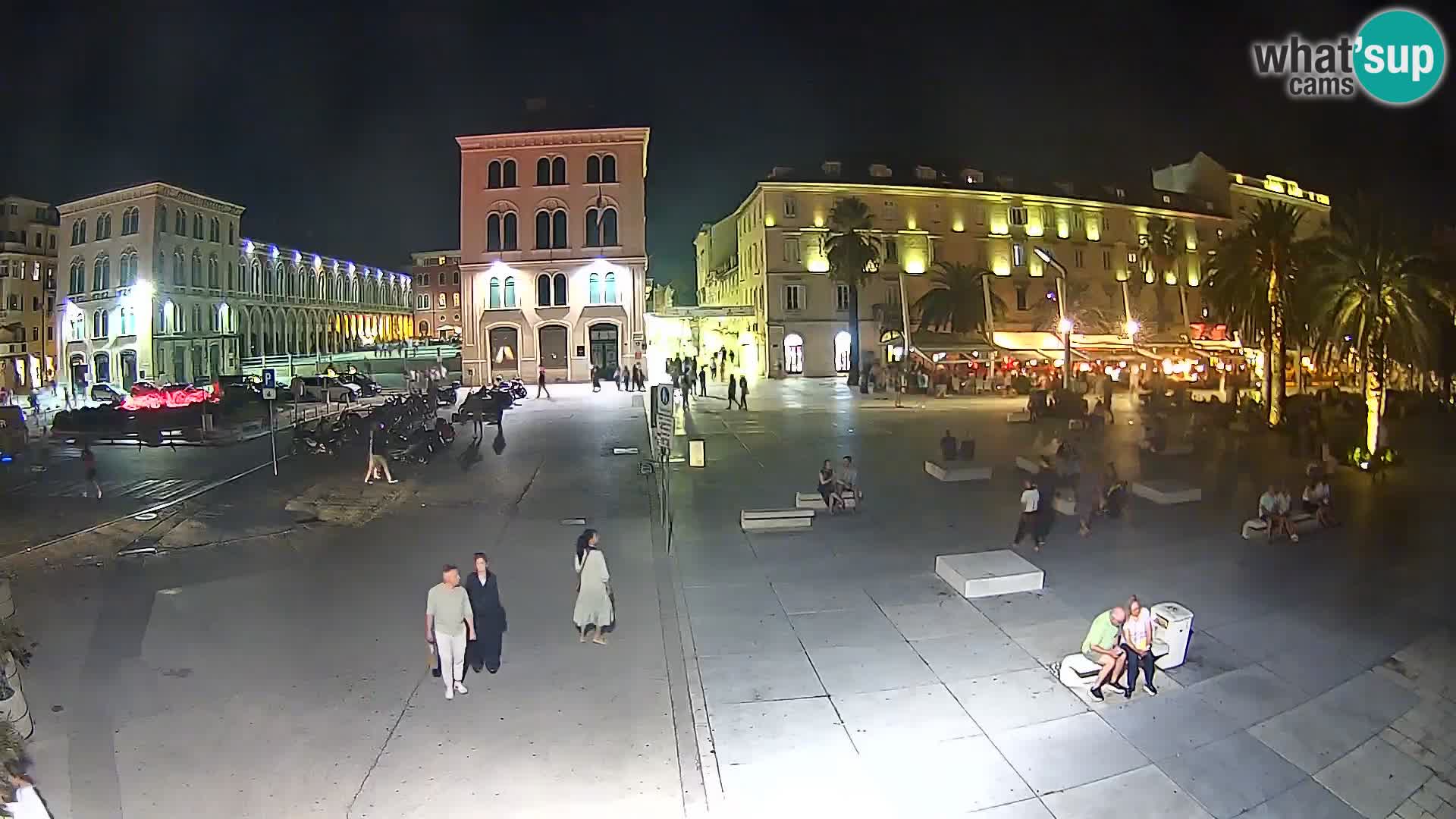 Webcam Split Riva – Prokurative | Trg Republike