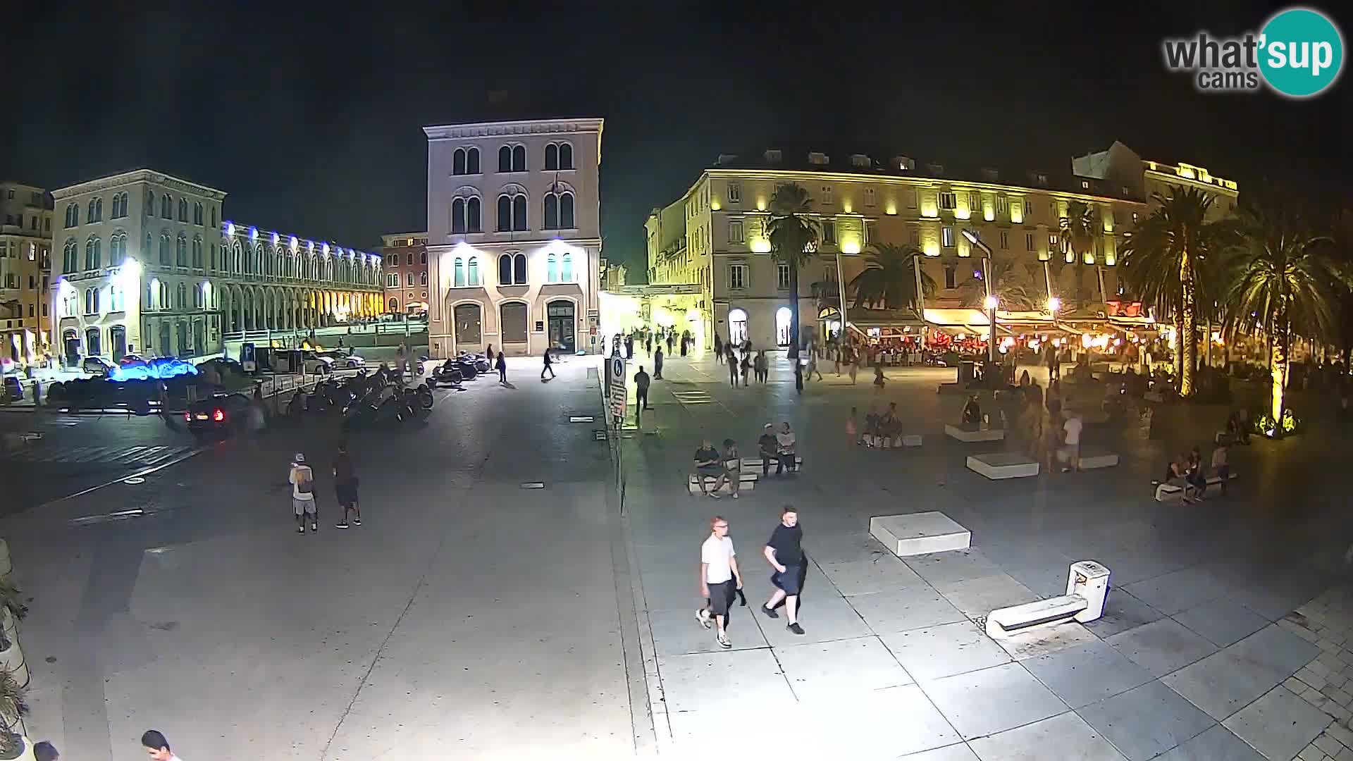 Split kamera Riva – Prokurative | Trg Republike