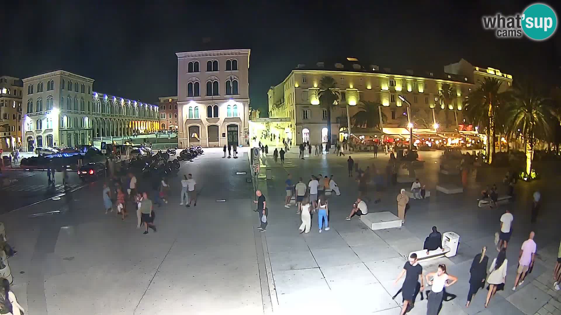 Webcam Spalato Riva – Prokurative | Piazza della Republika