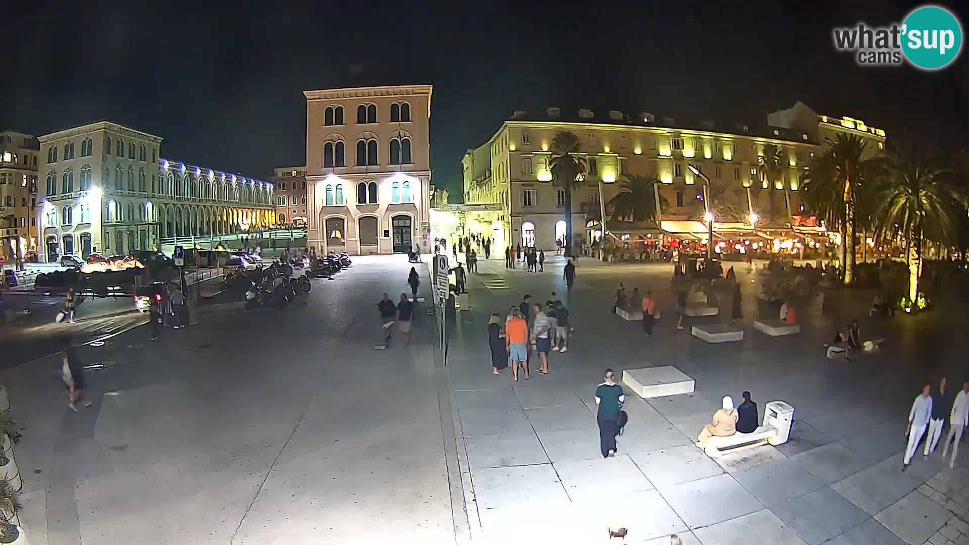 Live kamera Split Riva – Prokurative | Trg Republike