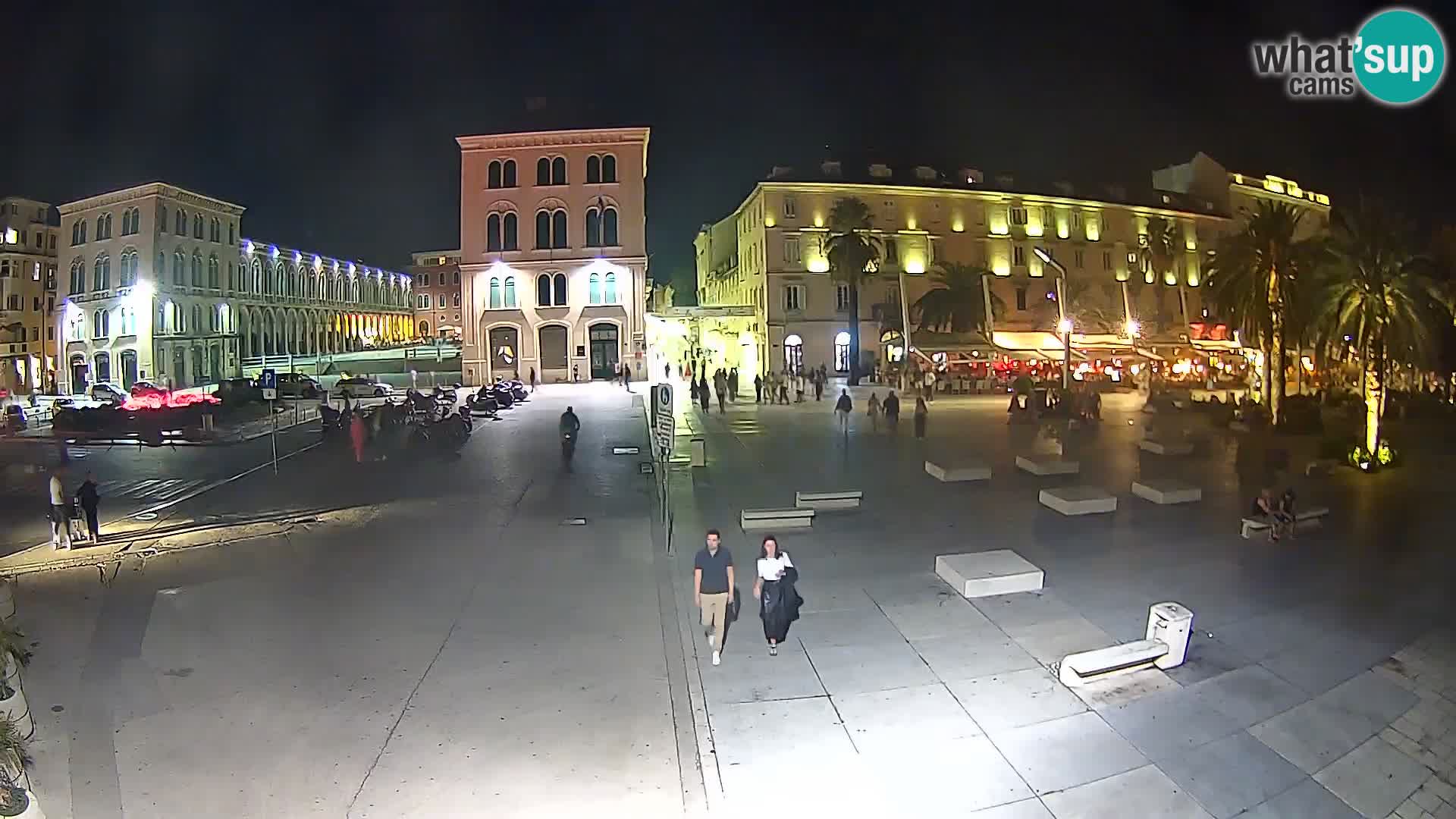 Webcam Split Riva – Prokurative | Trg Republike