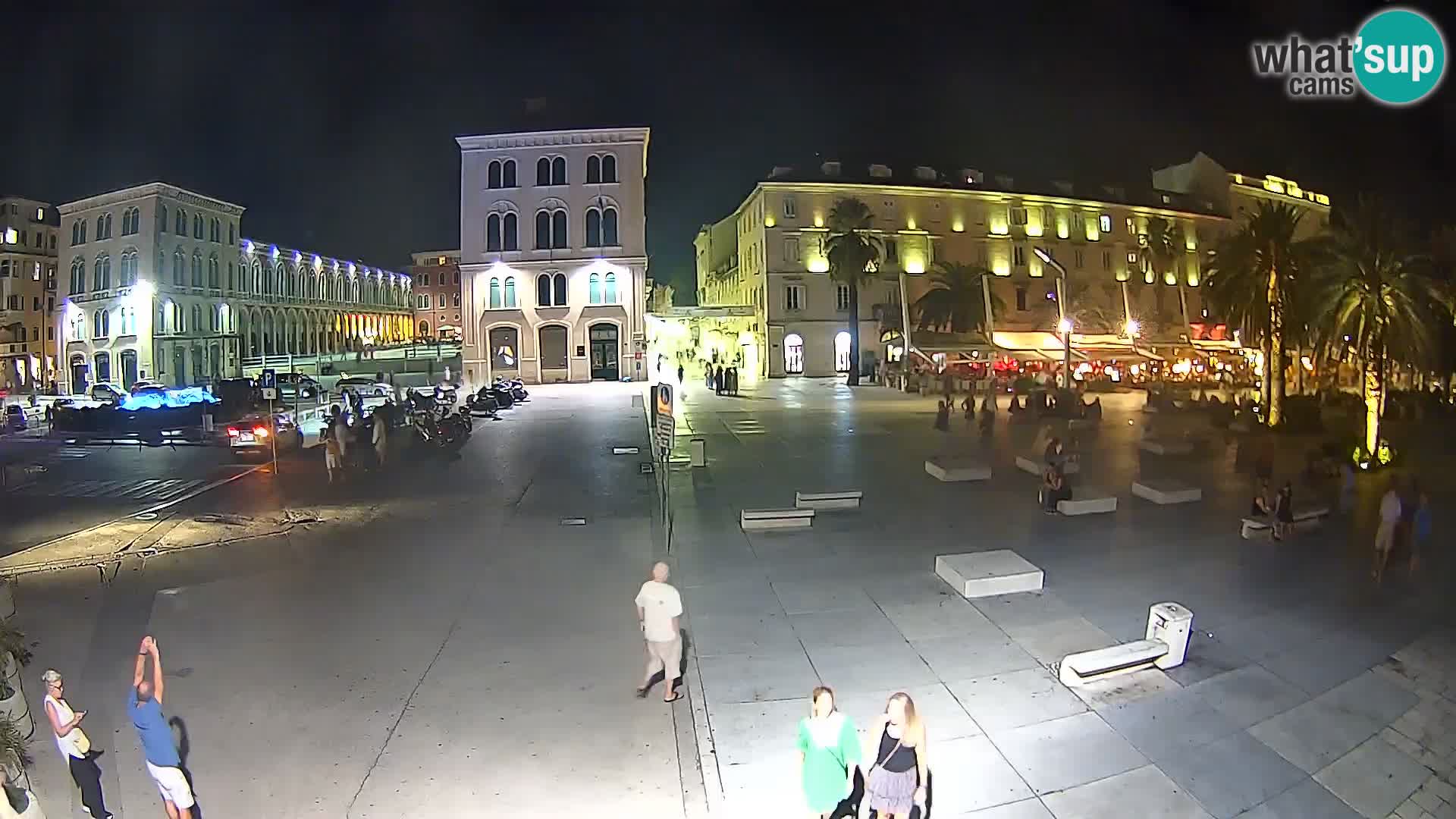 Webcam Spalato Riva – Prokurative | Piazza della Republika