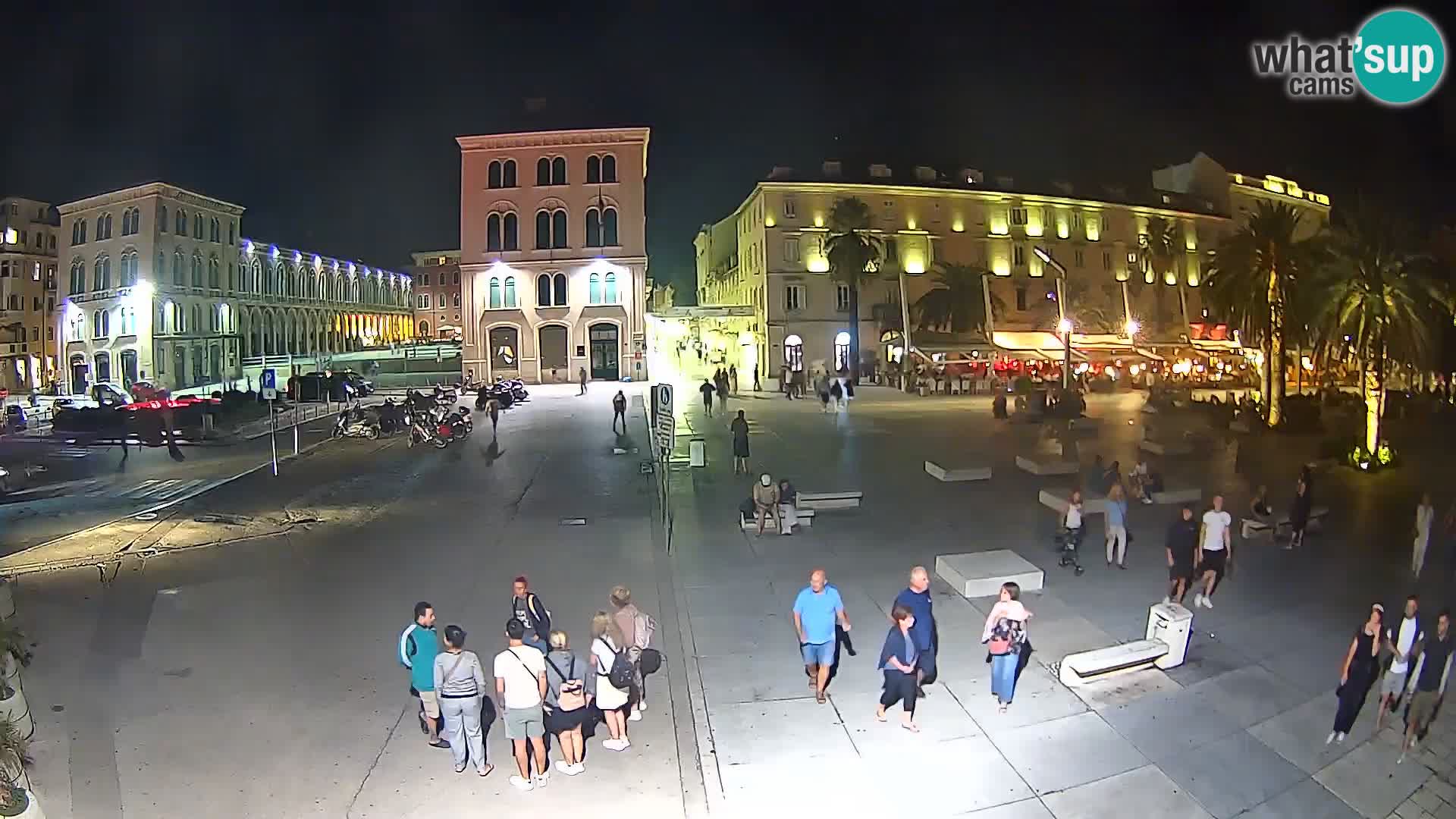 Webcam Split Riva – Prokurative | Trg Republike