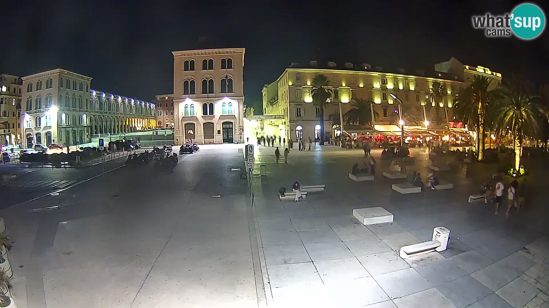 Live kamera Split Riva – Prokurative | Trg Republike