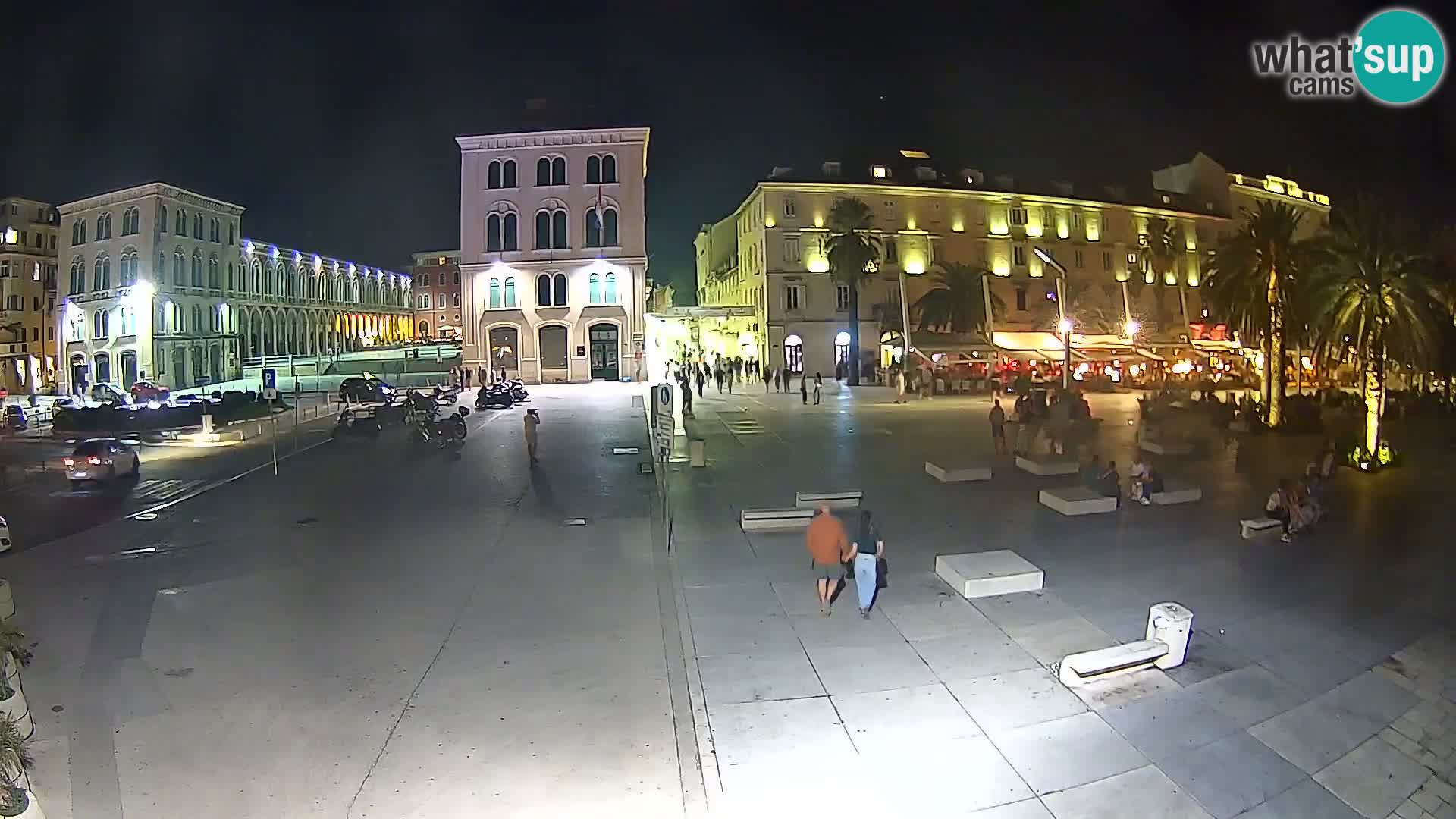 Webcam Split Riva – Prokurative | Plaza de la República