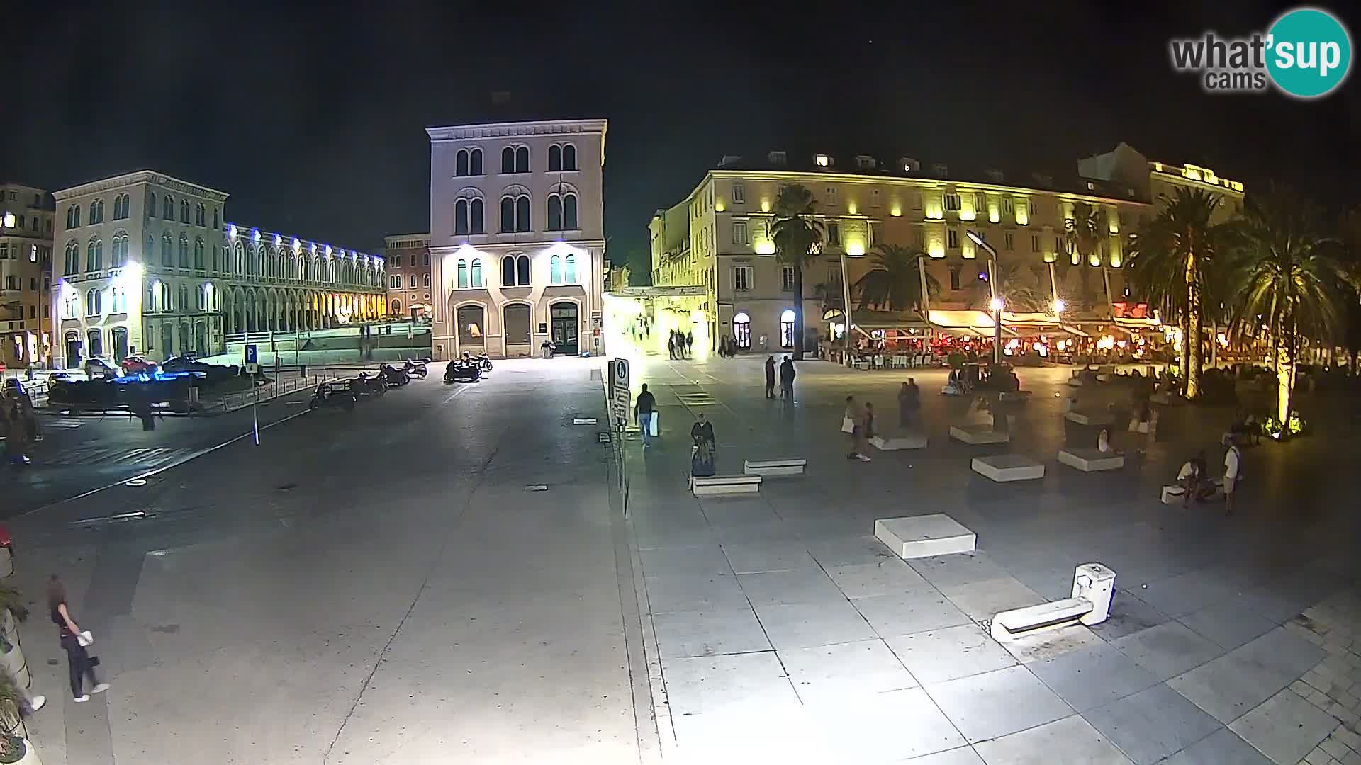 Webcam Spalato Riva – Prokurative | Piazza della Republika
