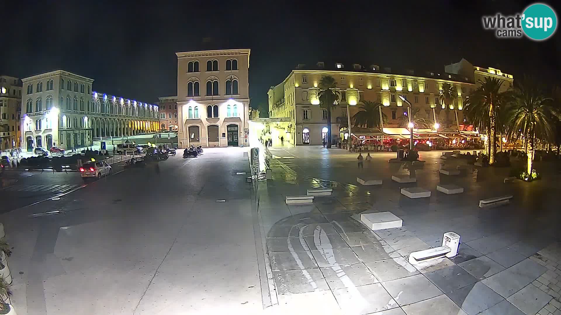 Split kamera Riva – Prokurative | Trg Republike