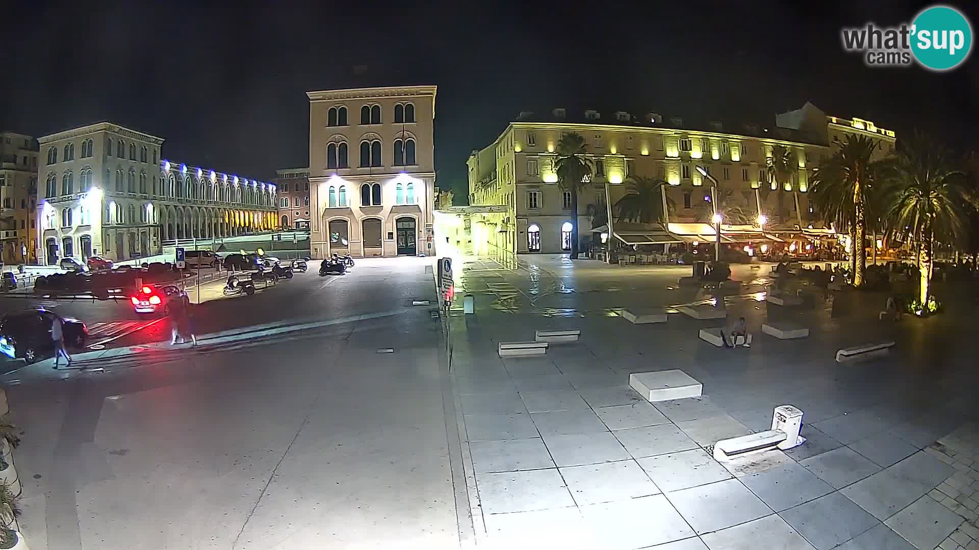 Webcam Split Riva – Prokurative | Trg Republike
