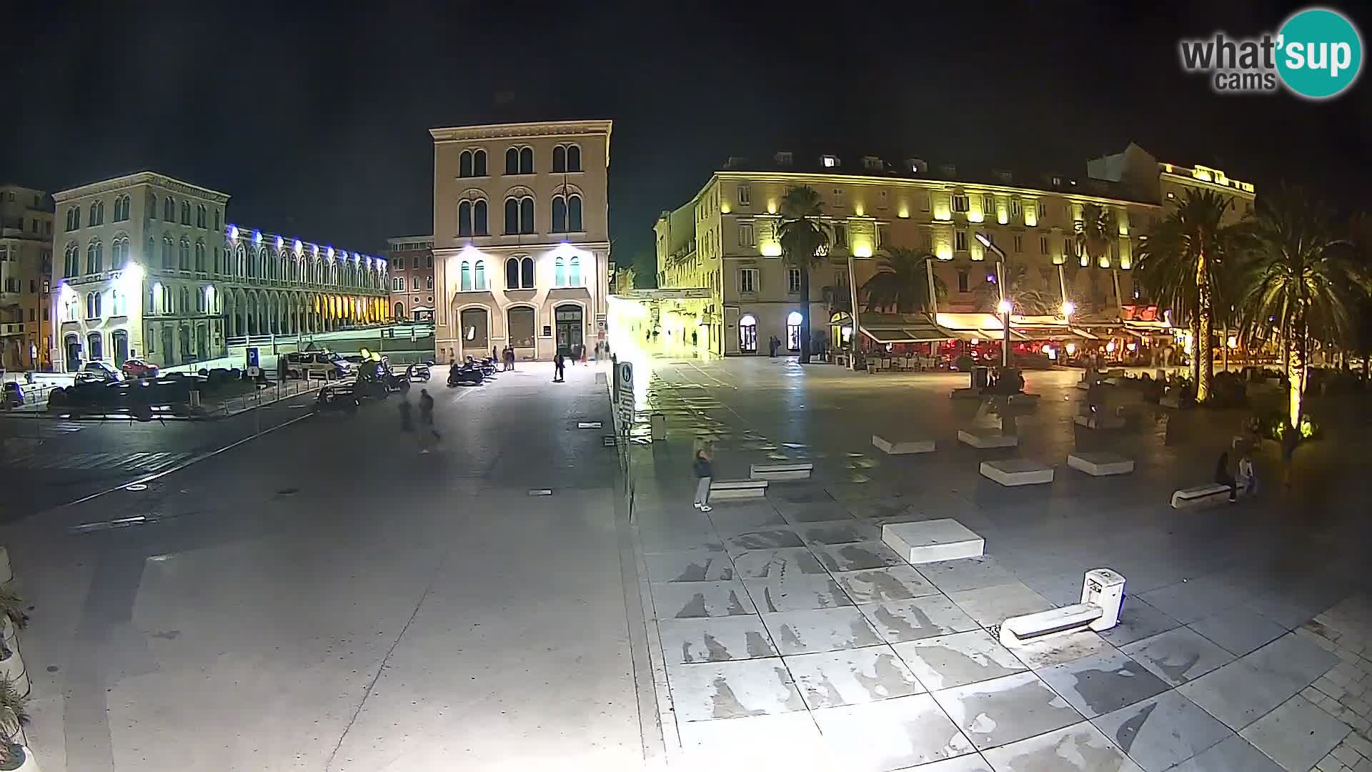 Webcam Split Riva – Prokurative | Trg Republike