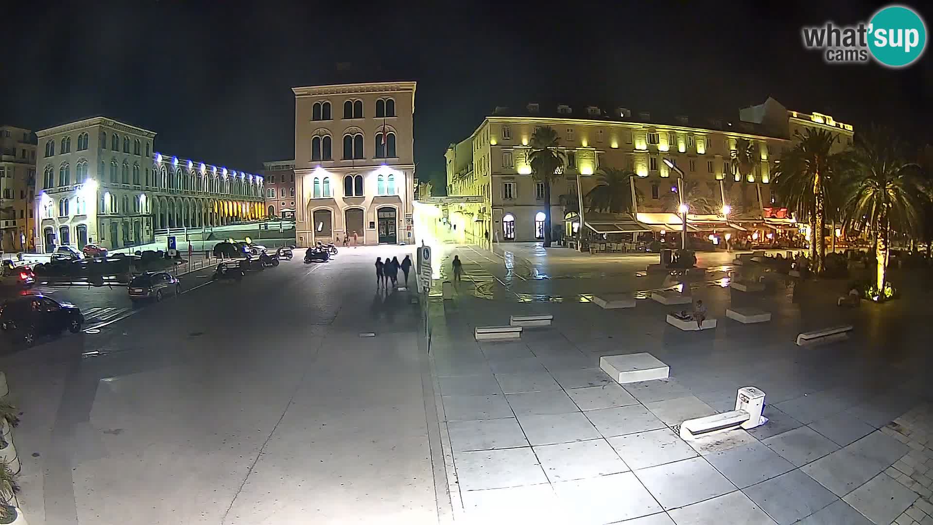 Webcam Spalato Riva – Prokurative | Piazza della Republika