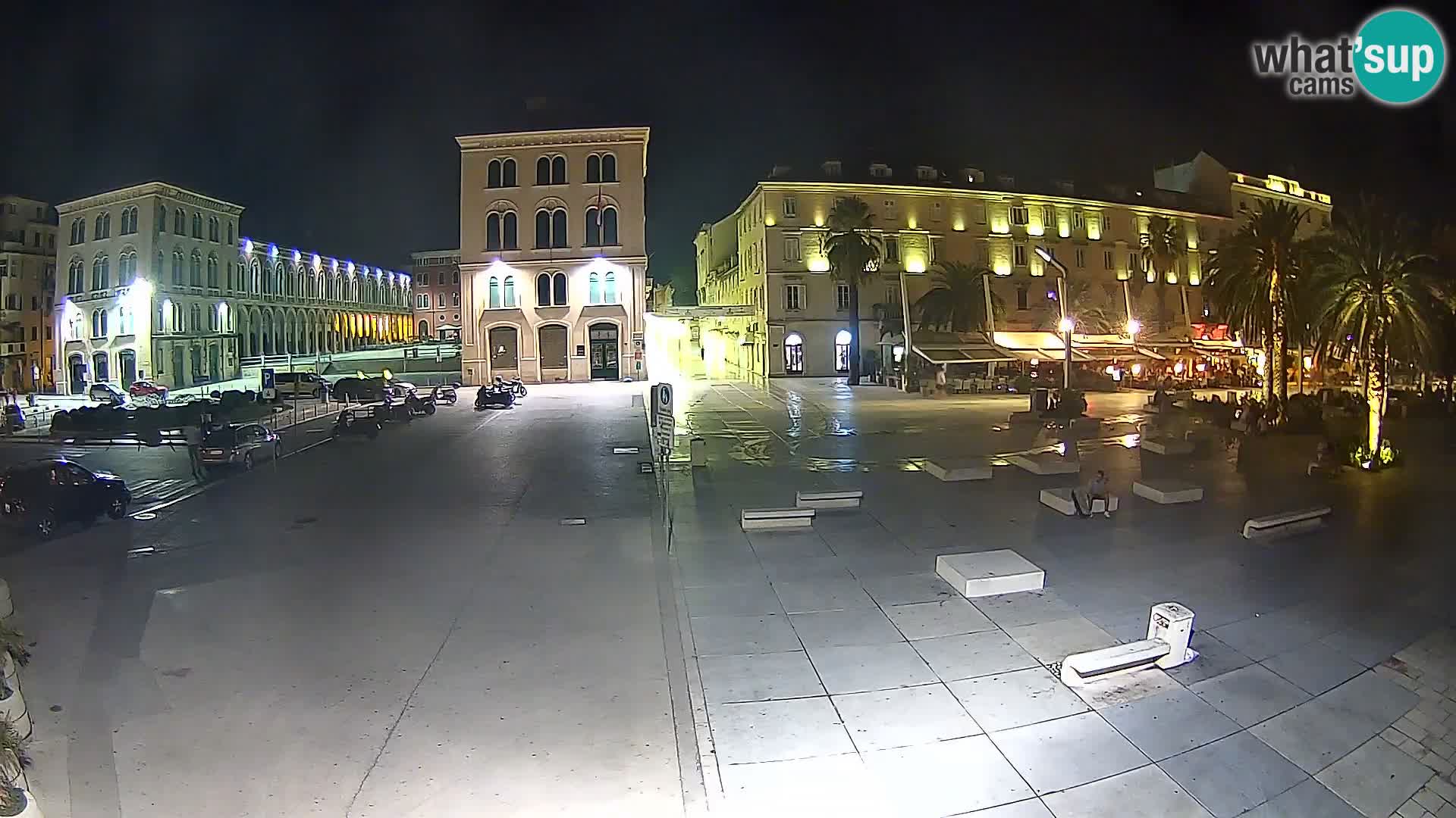 Webcam Split Riva – Prokurative | Plaza de la República