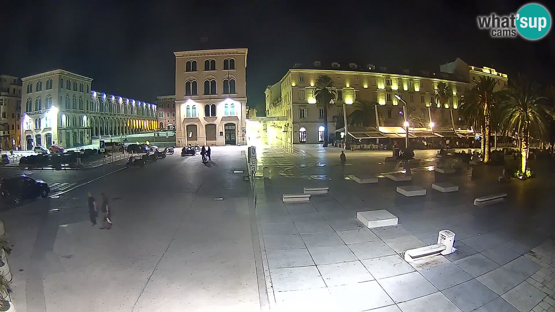 Webcam Split Riva – Prokurative | Trg Republike
