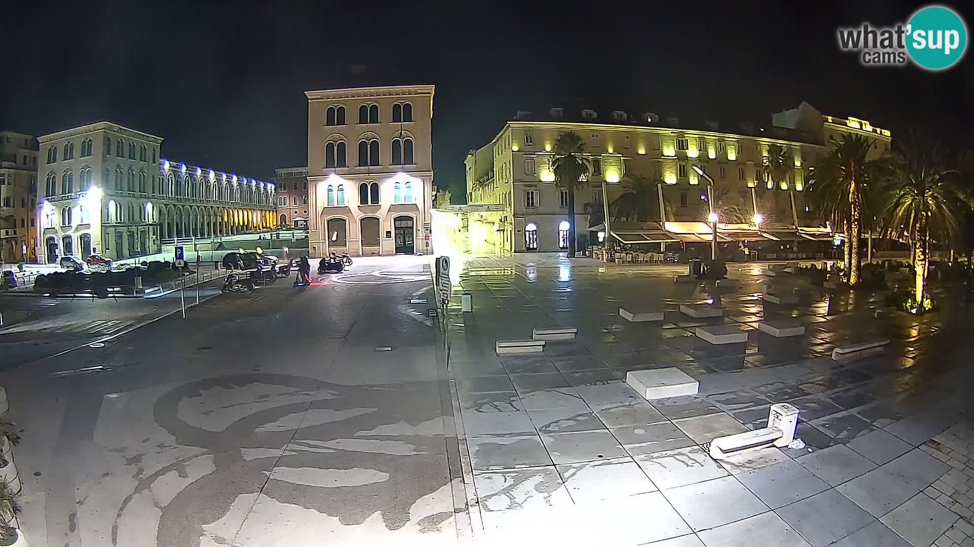 Live kamera Split Riva – Prokurative | Trg Republike