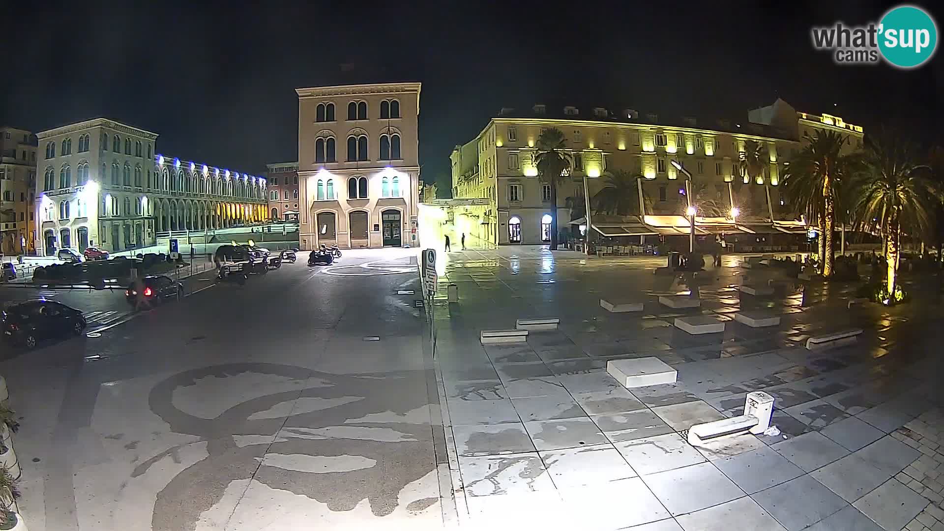 Webcam Split Riva – Prokurative | Trg Republike