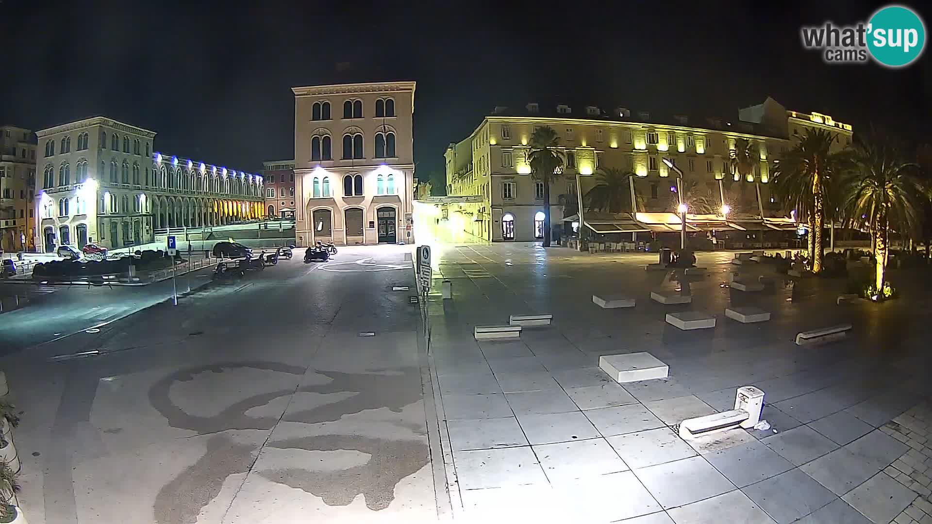 Webcam Split Riva – Prokurative | Plaza de la República