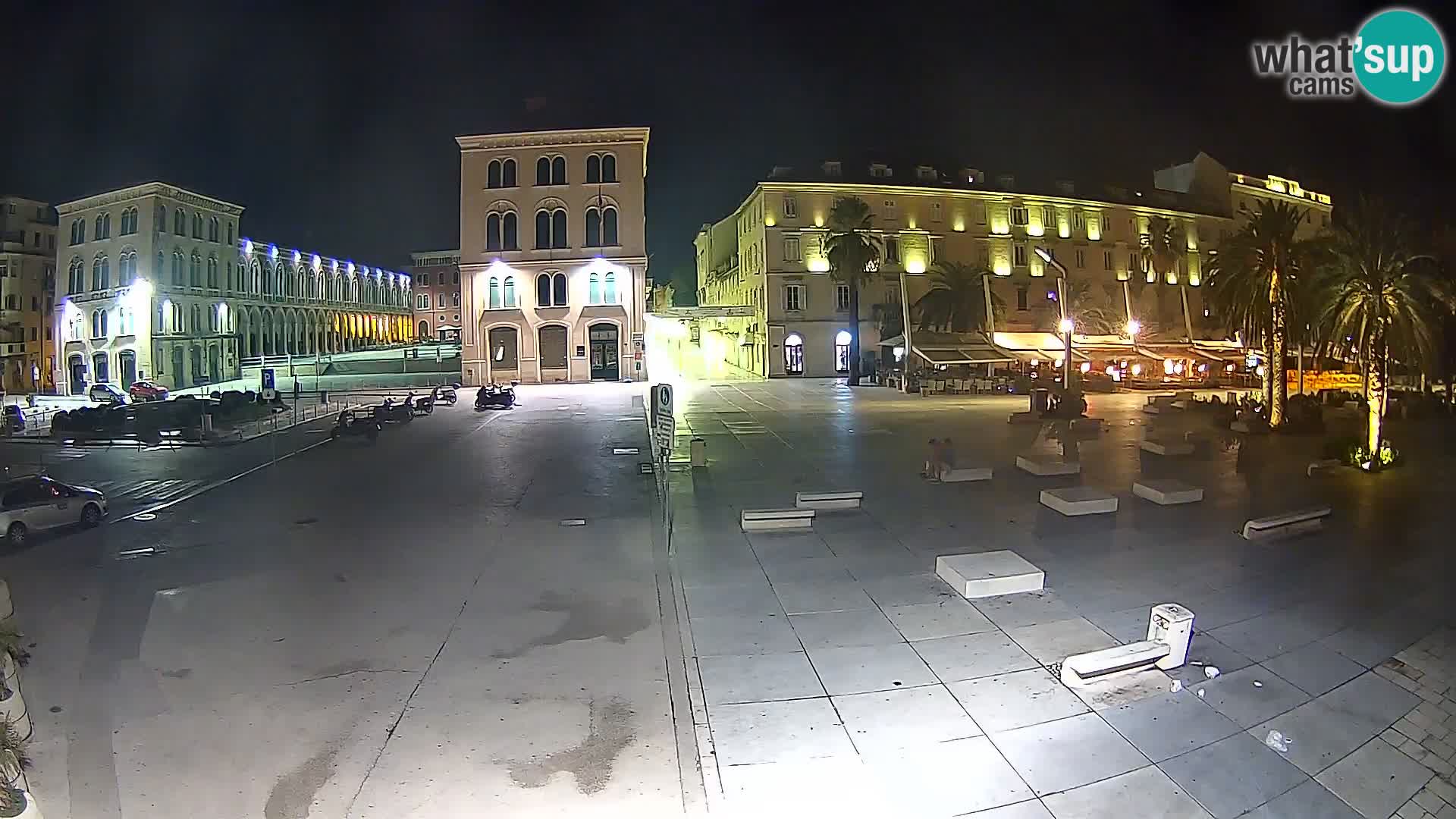 Webcam Split Riva – Prokurative | Trg Republike
