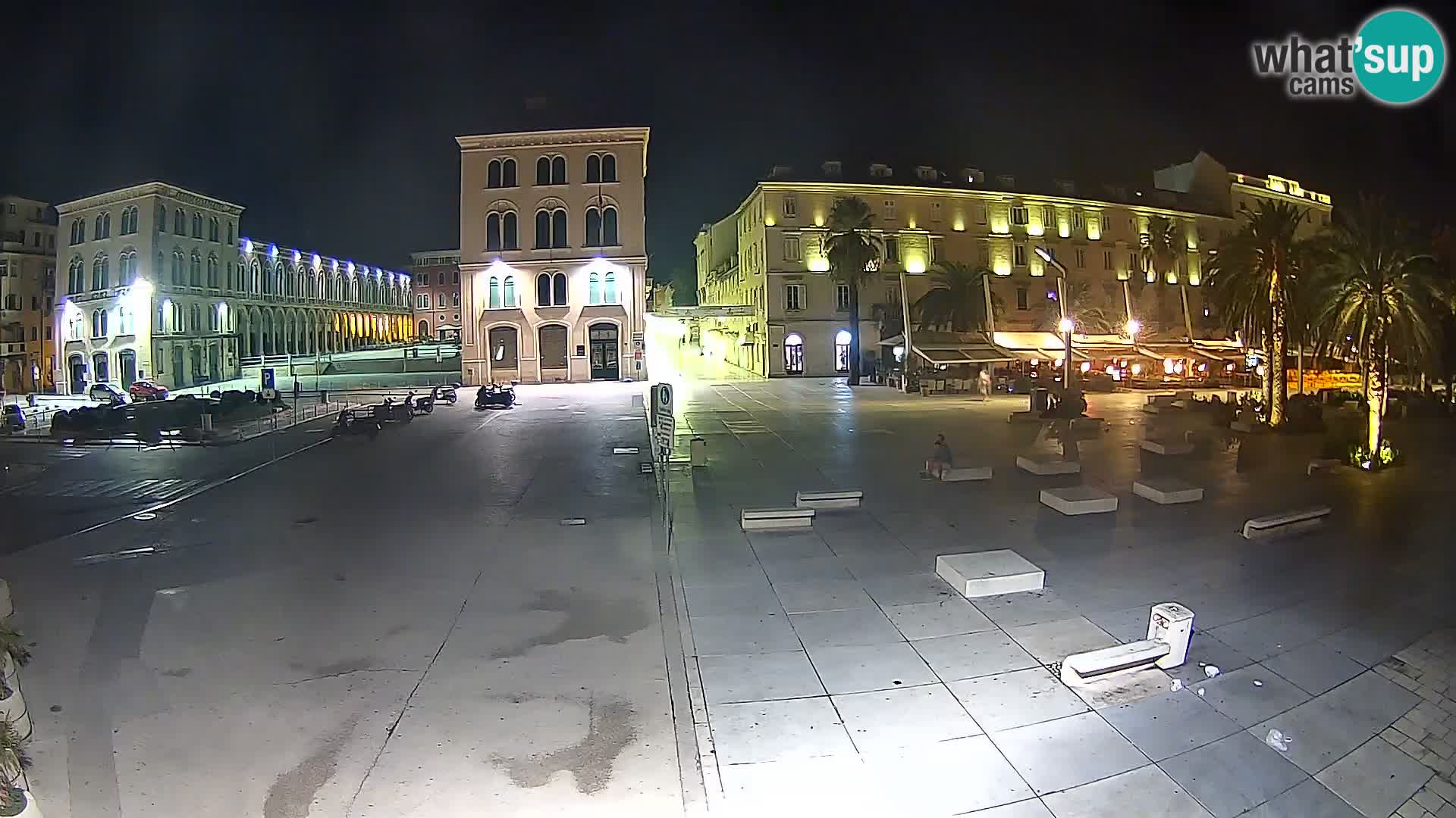 Webcam Split Riva – Prokurative | Trg Republike