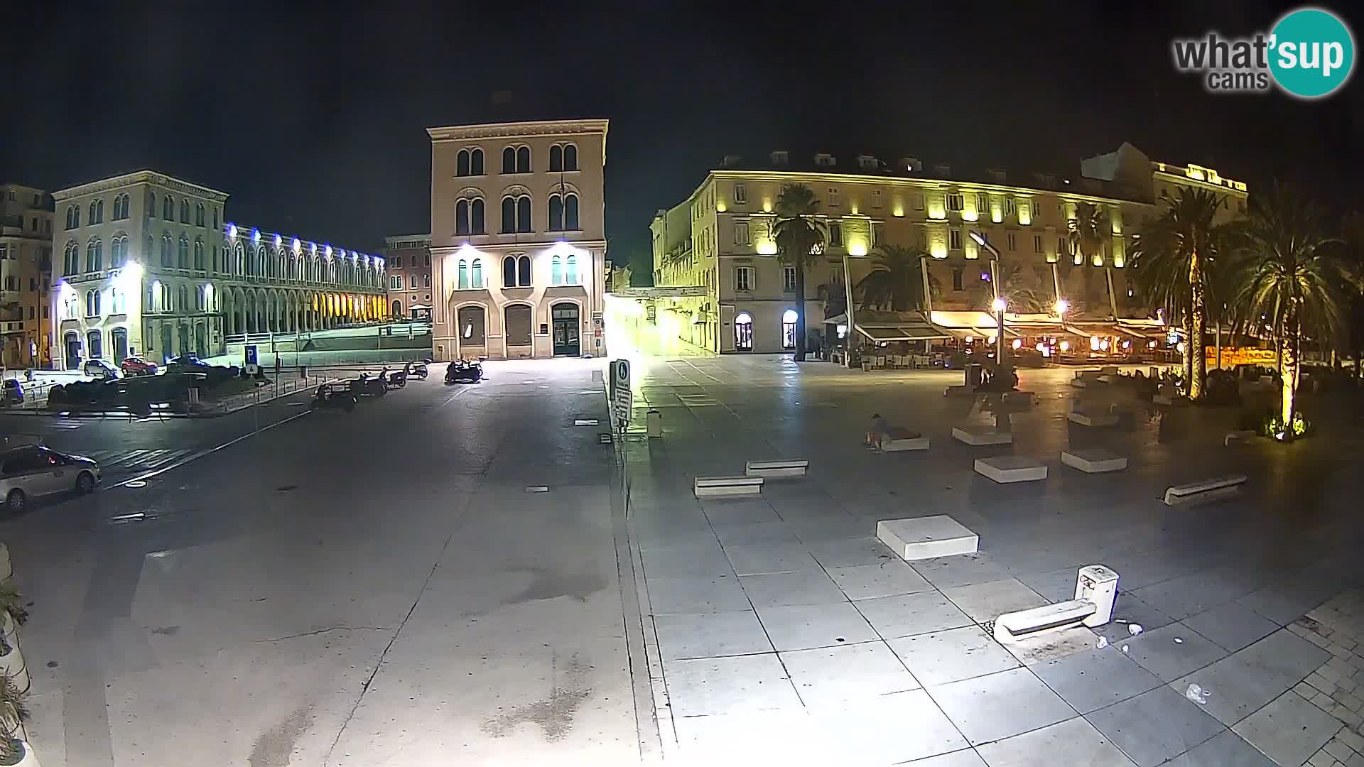 Split kamera Riva – Prokurative | Trg Republike