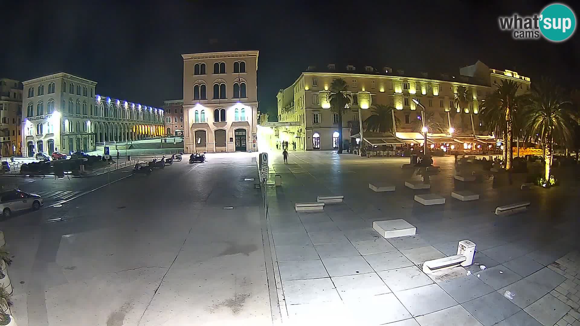Webcam Split Riva – Prokurative | Trg Republike