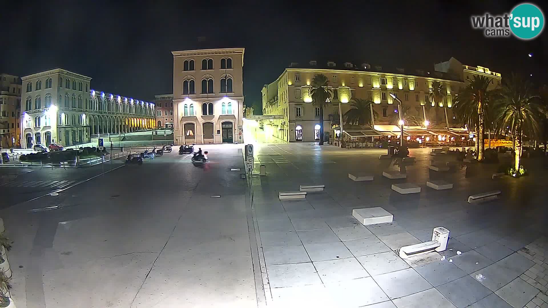 Webcam Spalato Riva – Prokurative | Piazza della Republika
