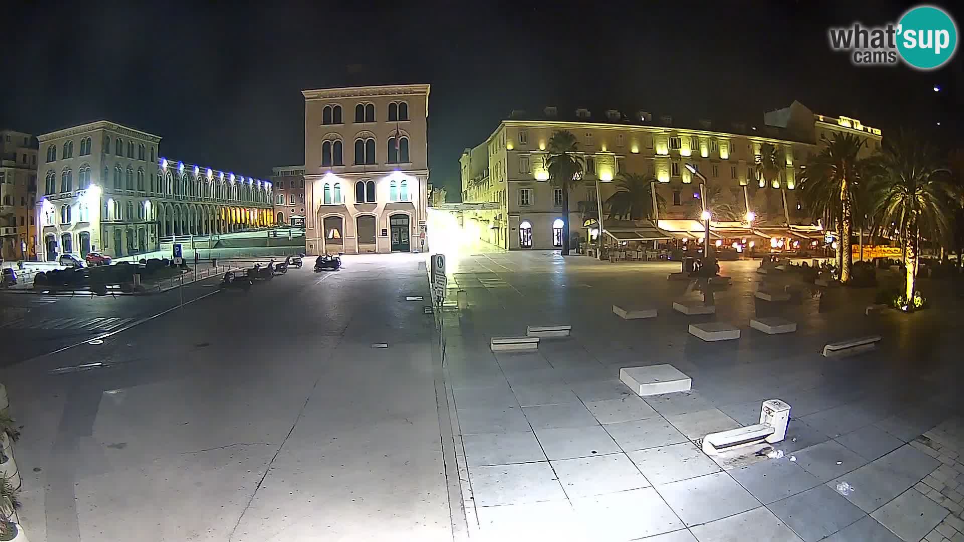 Live kamera Split Riva – Prokurative | Trg Republike