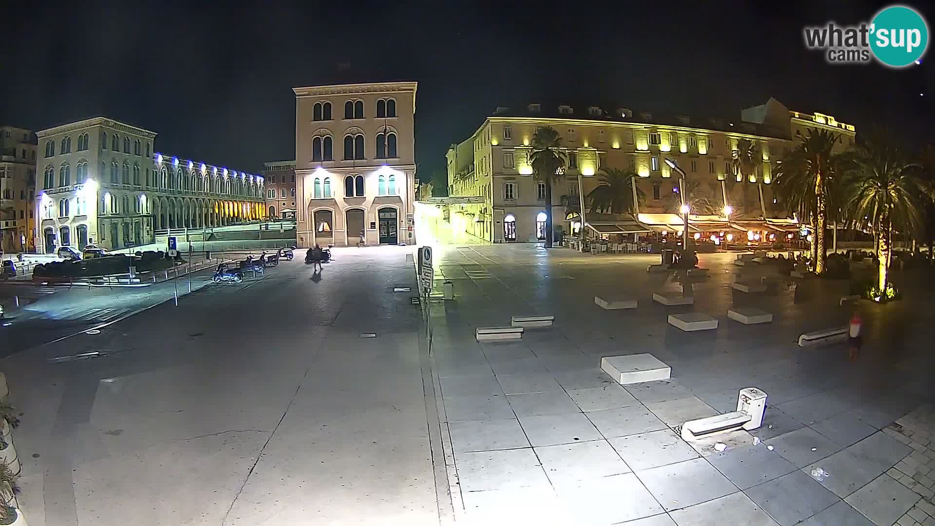 Split kamera Riva – Prokurative | Trg Republike