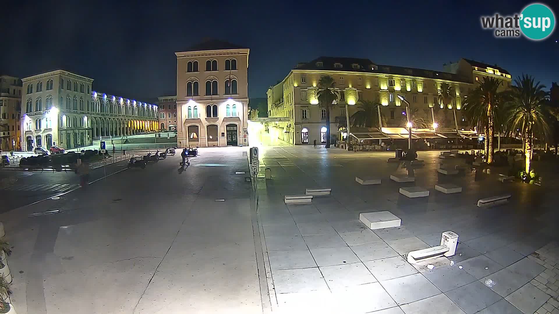 Webcam Split Riva – Prokurative | Trg Republike