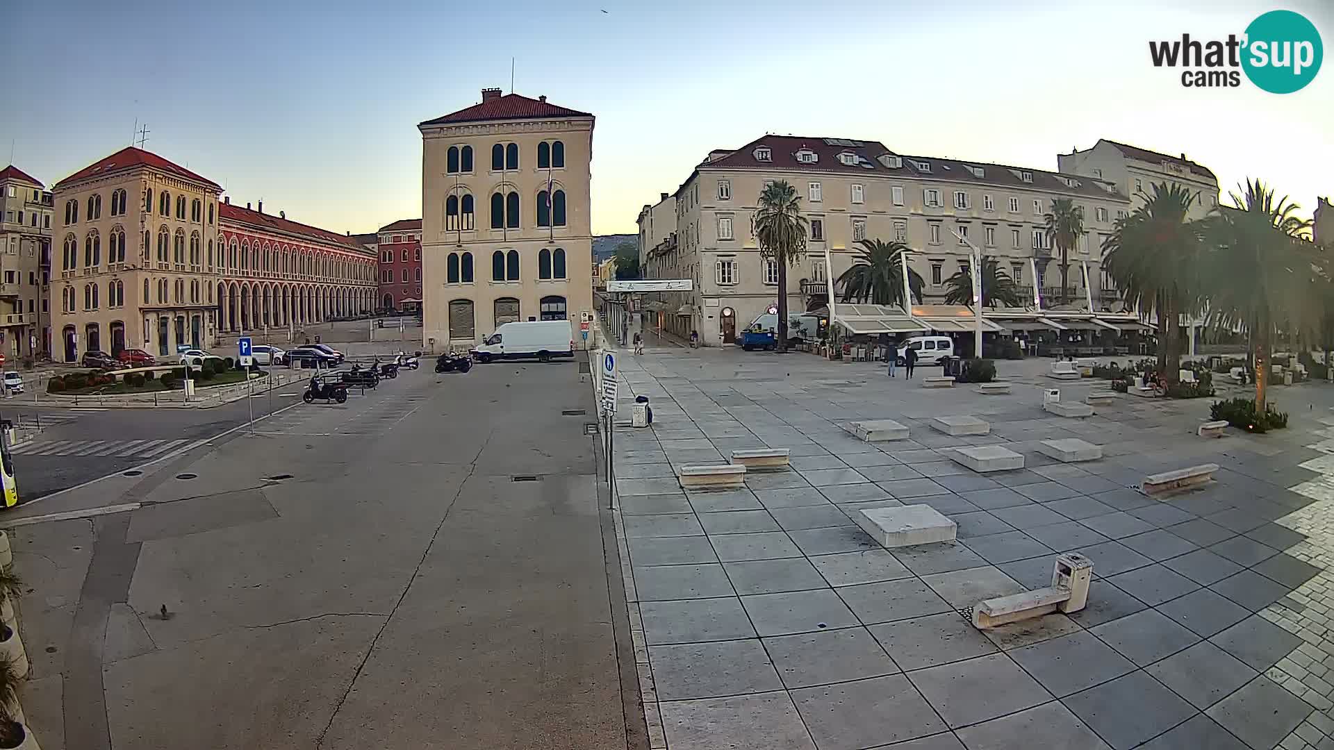Split kamera Riva – Prokurative | Trg Republike