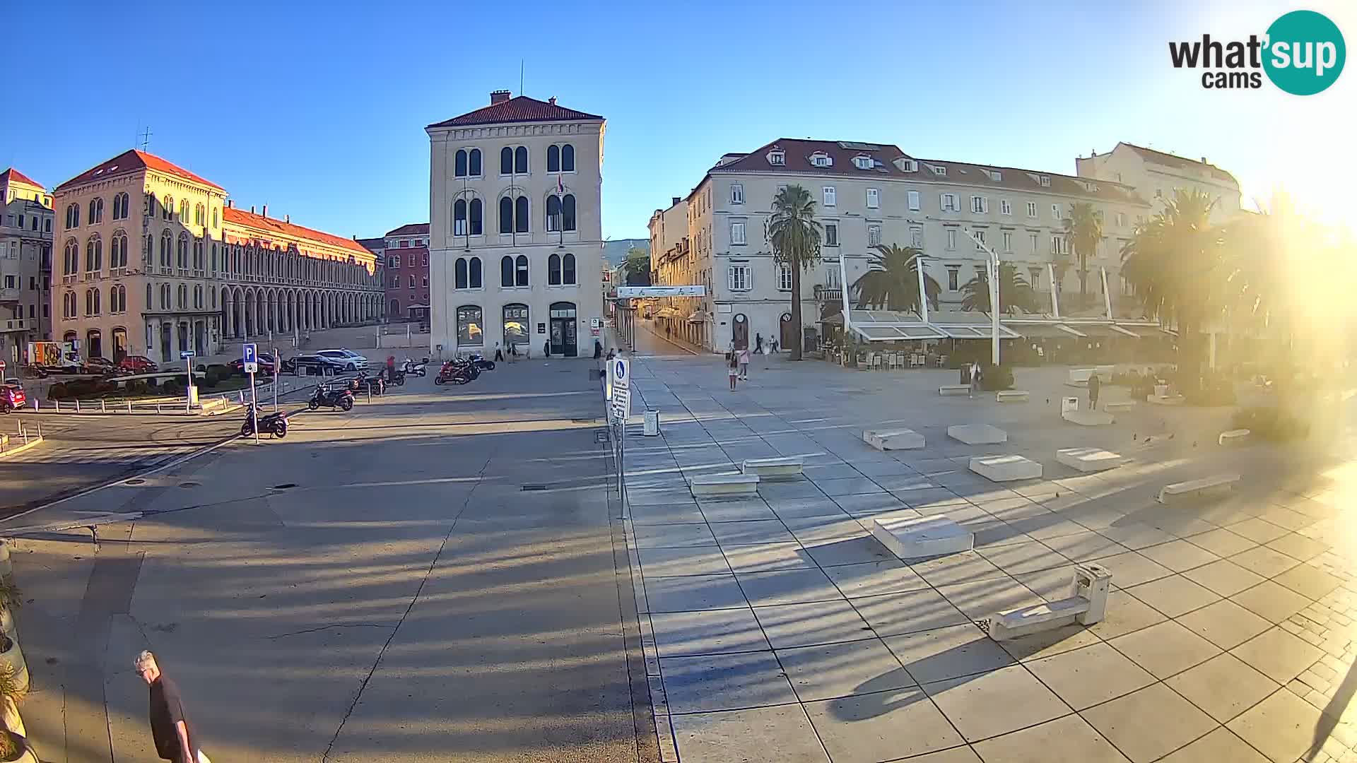 Live kamera Split Riva – Prokurative | Trg Republike