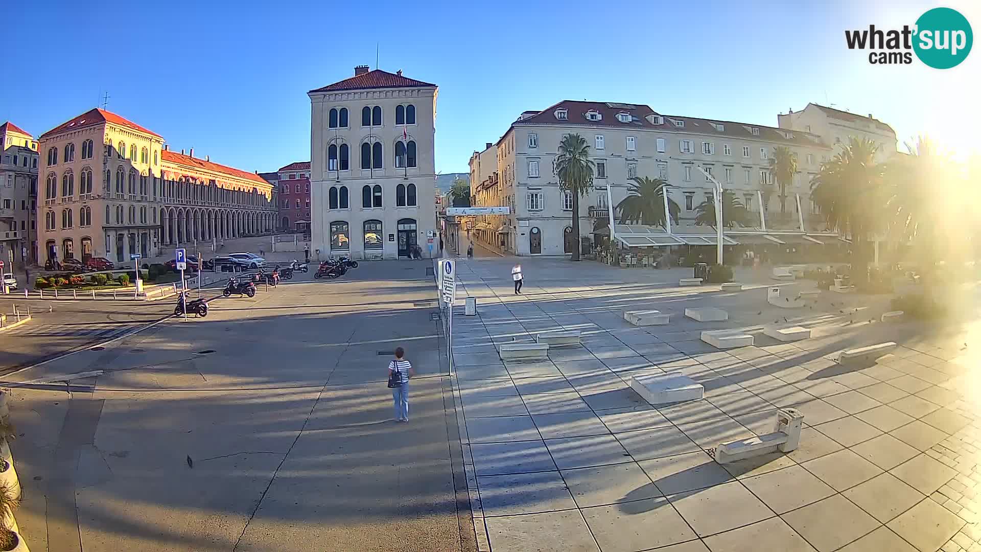 Split kamera Riva – Prokurative | Trg Republike