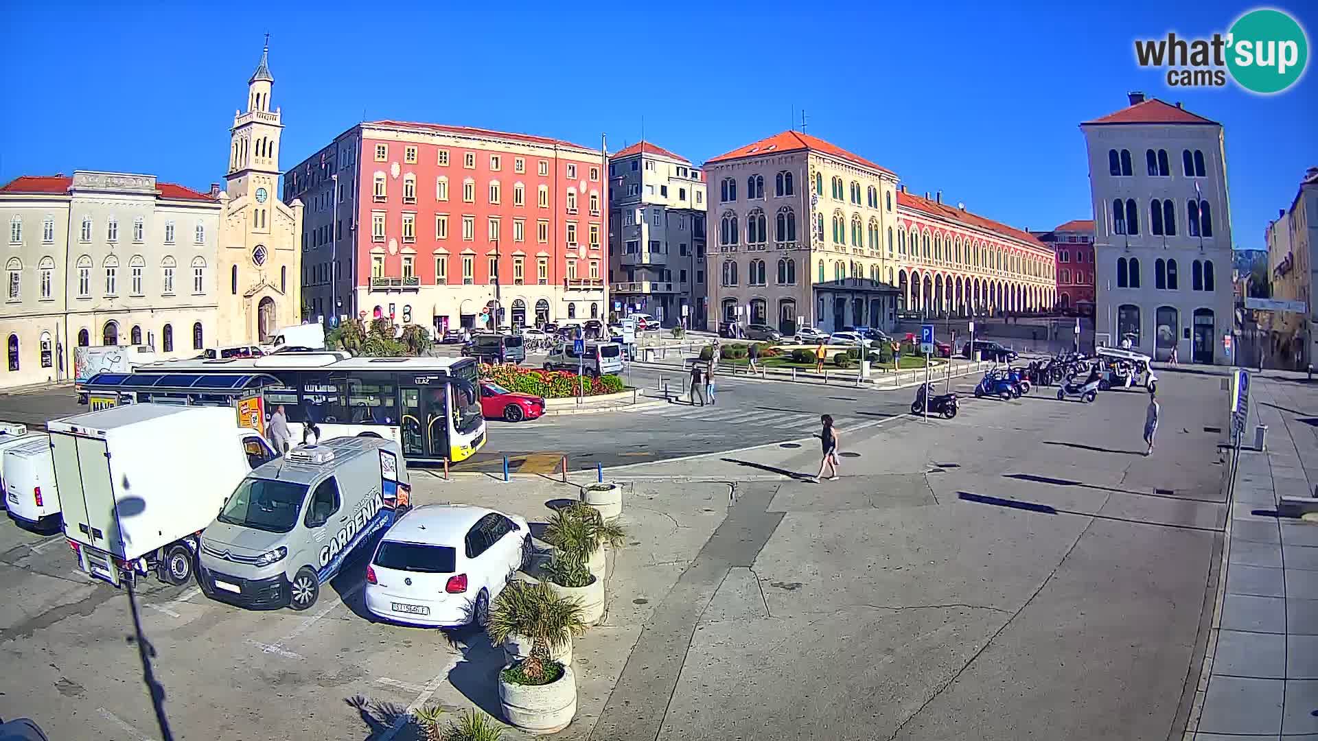 Split kamera Riva – Prokurative | Trg Republike