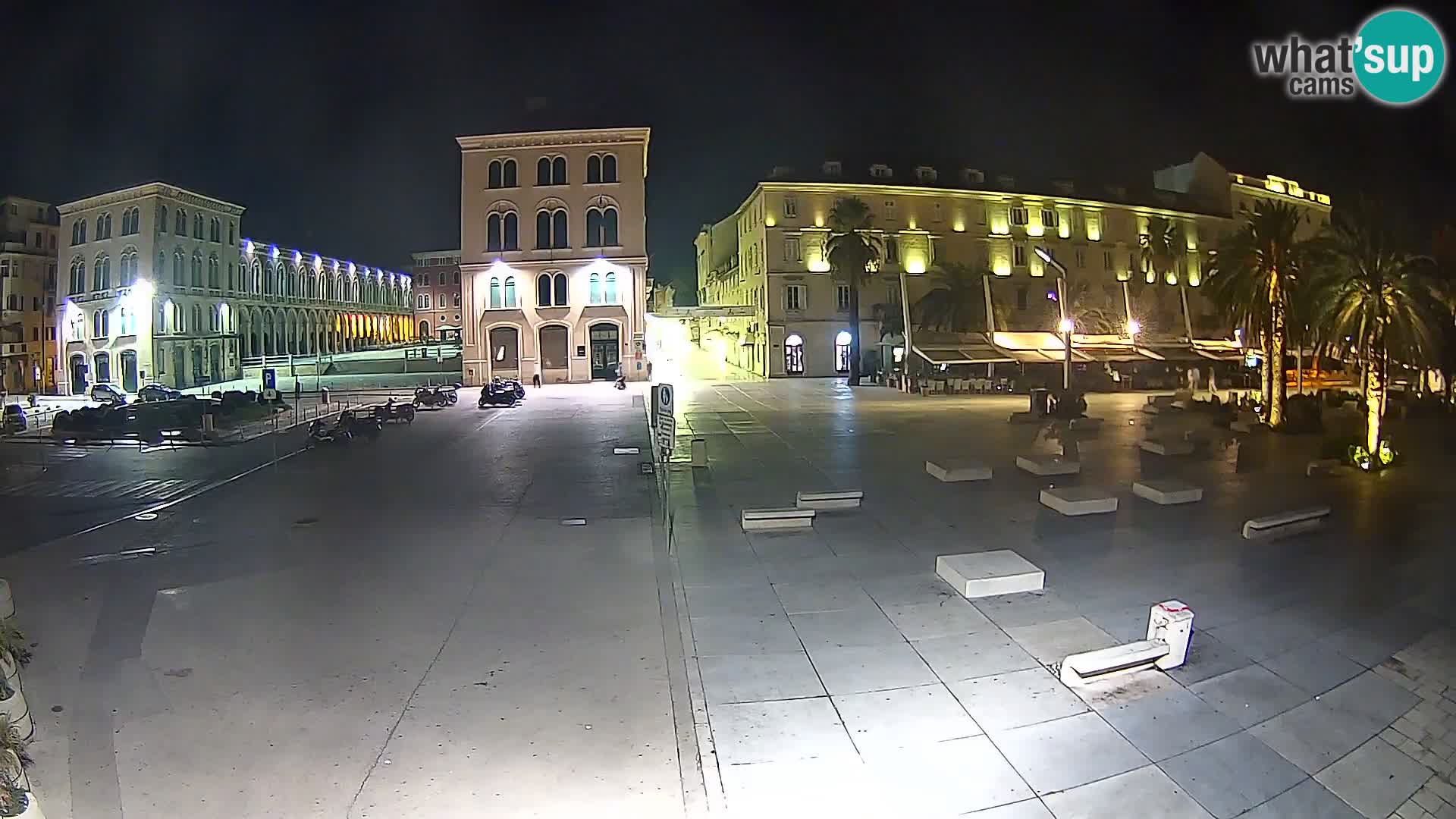 Split kamera Riva – Prokurative | Trg Republike