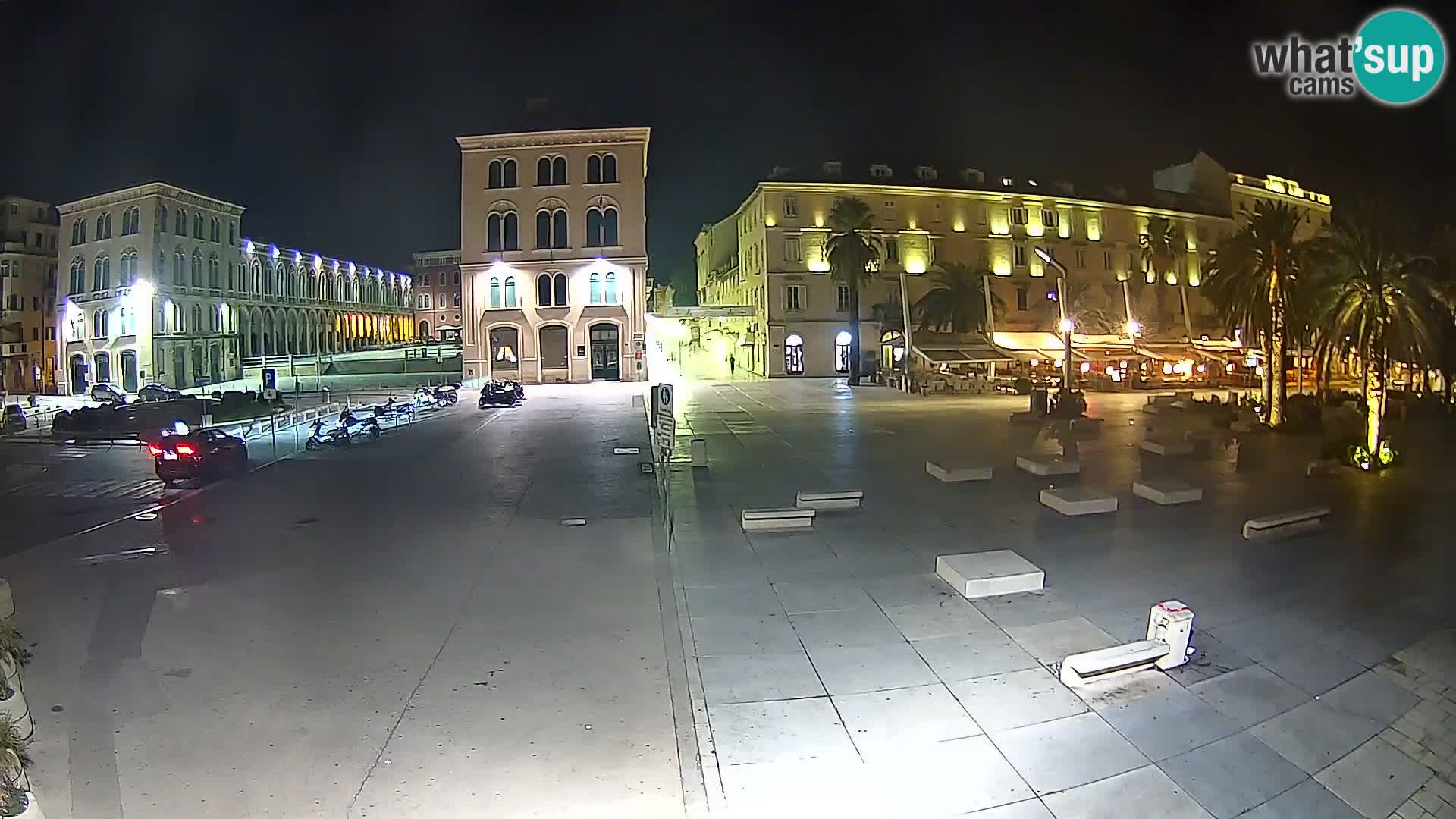 Webcam Split Riva – Prokurative | Plaza de la República