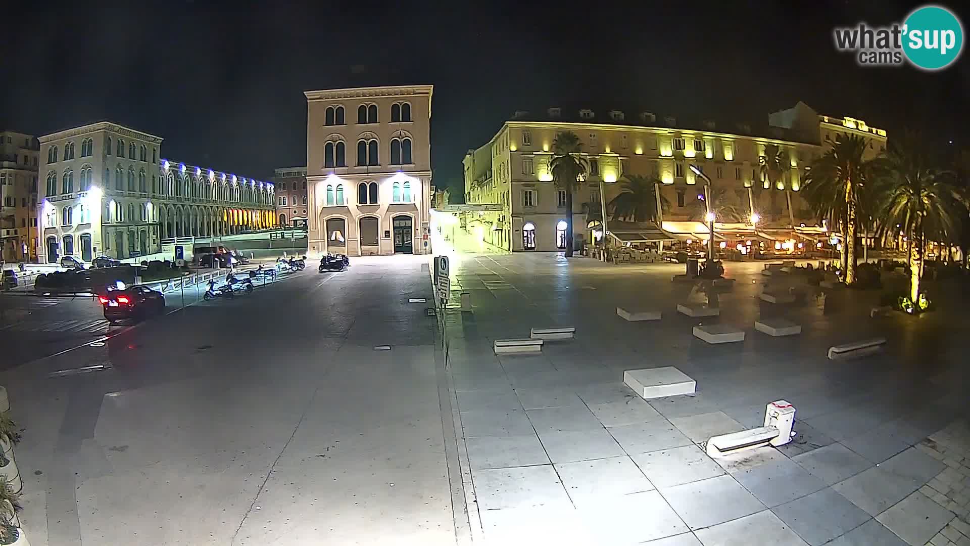 Webcam Spalato Riva – Prokurative | Piazza della Republika