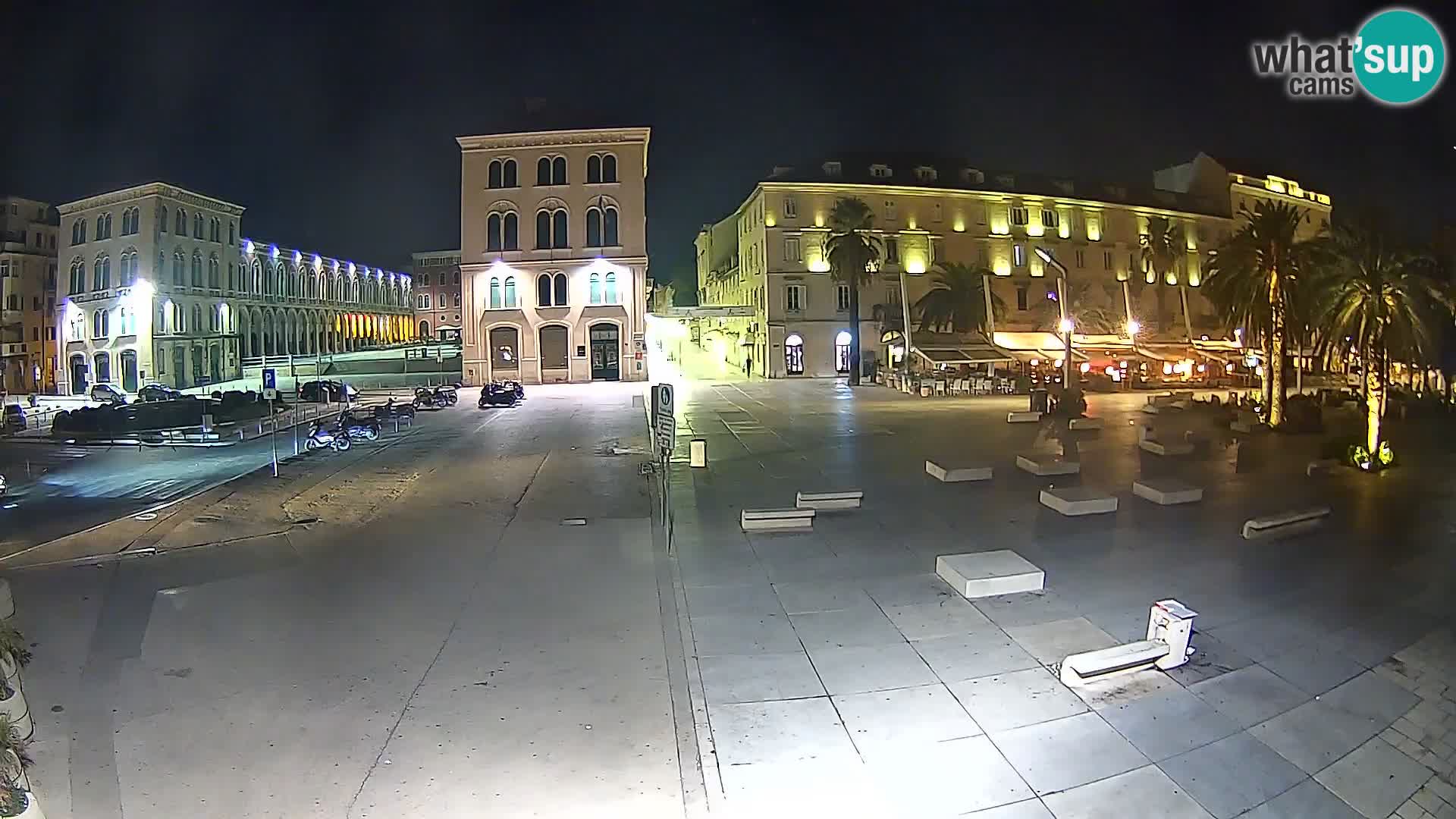 Webcam Split Riva – Prokurative | Trg Republike
