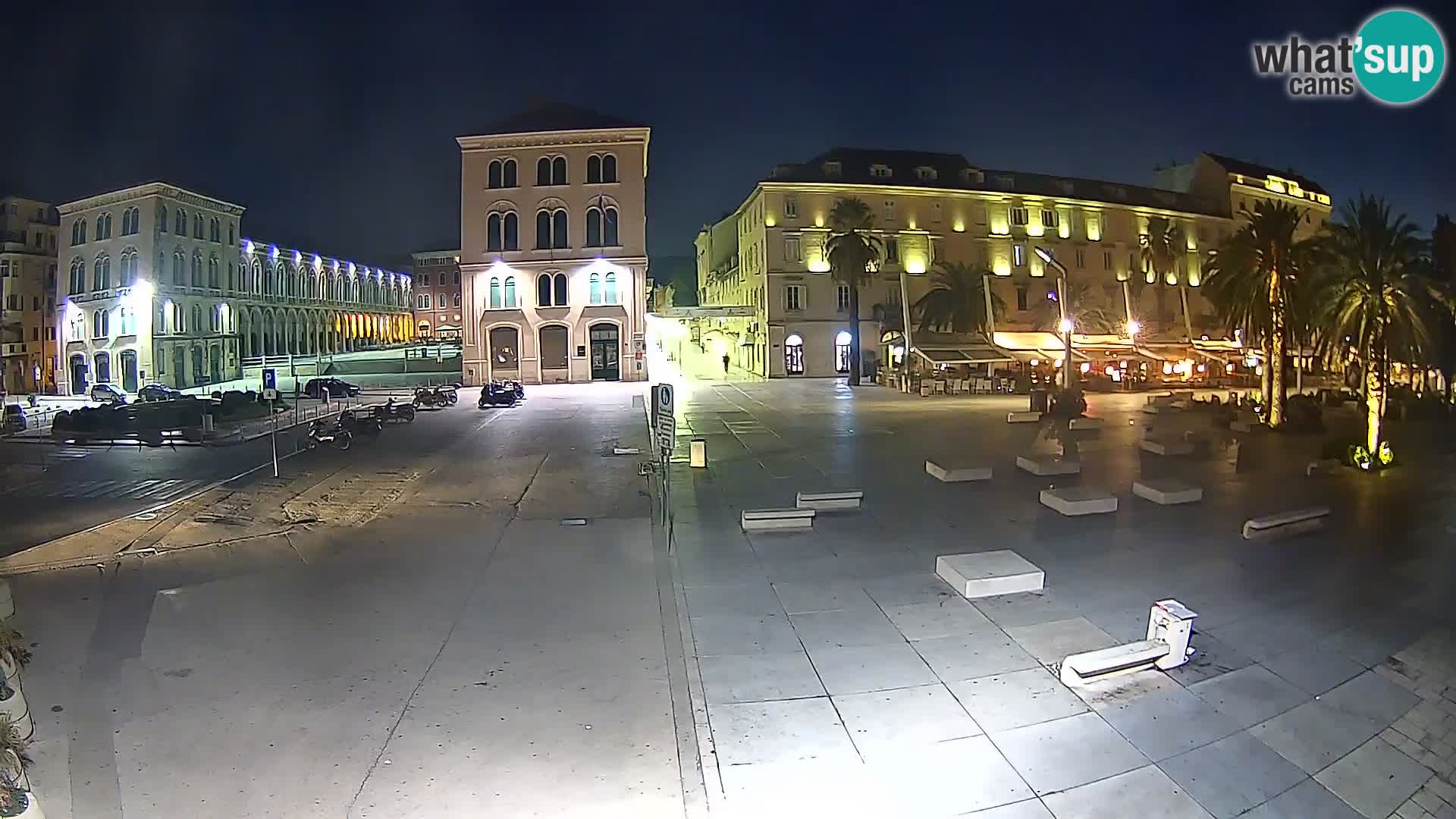 Webcam Split Riva – Prokurative | Plaza de la República
